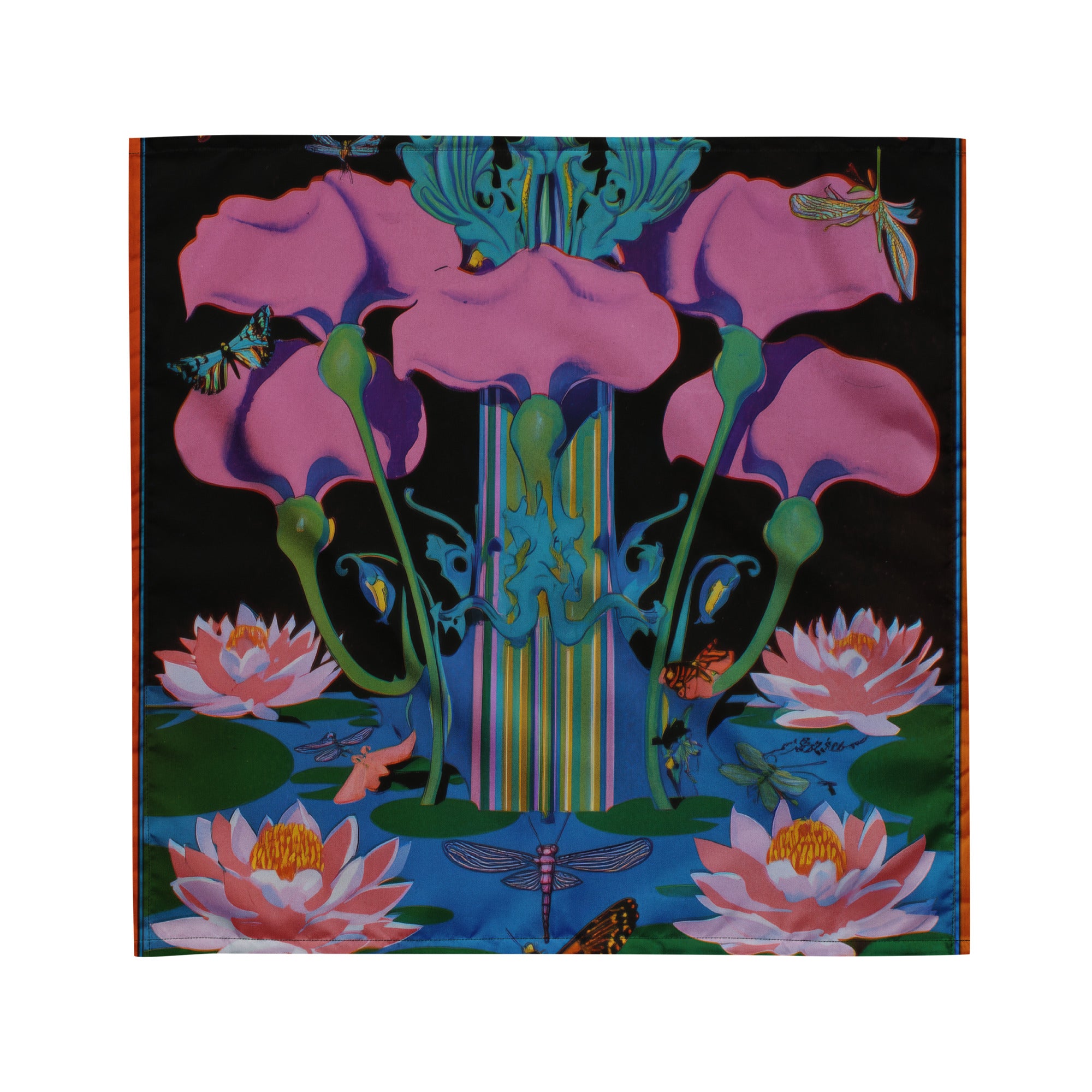 Jardin de los tripeos All-over print bandana