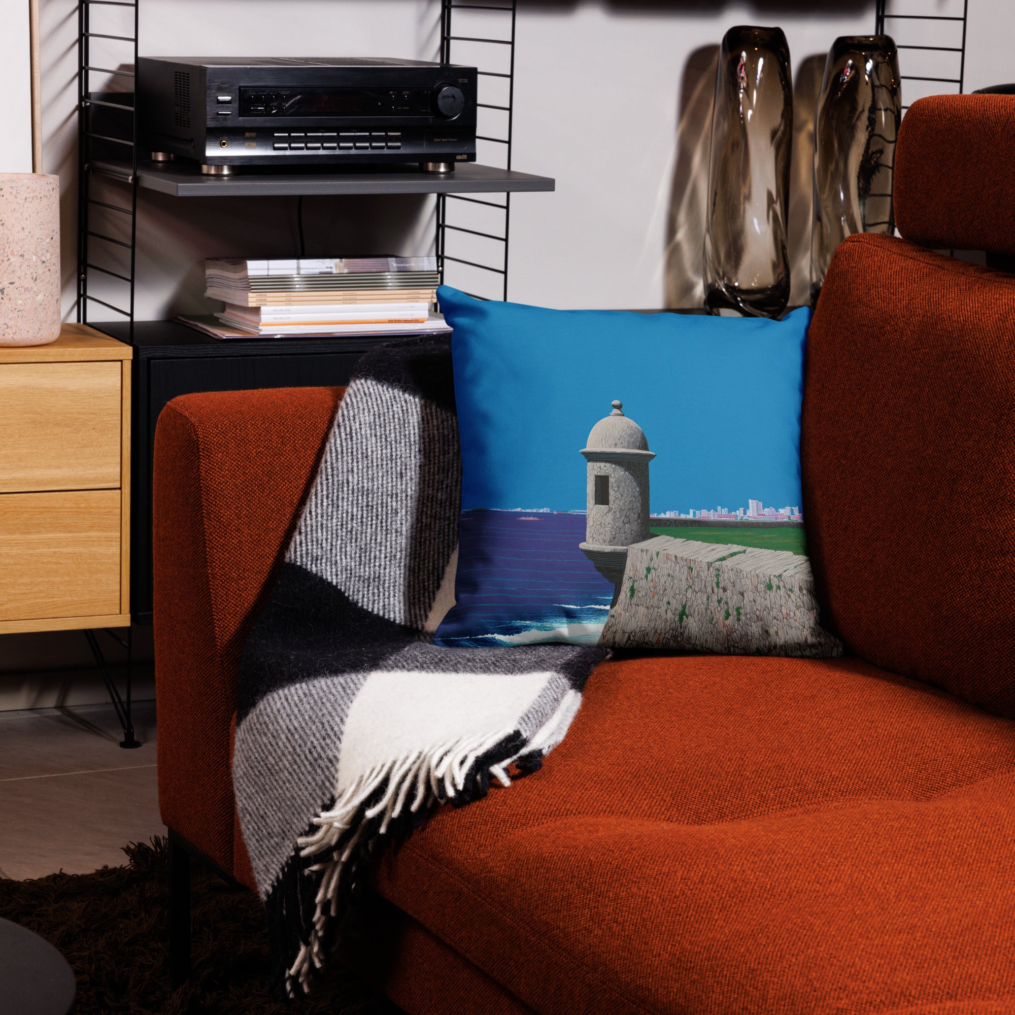 Garita Premium Pillow
