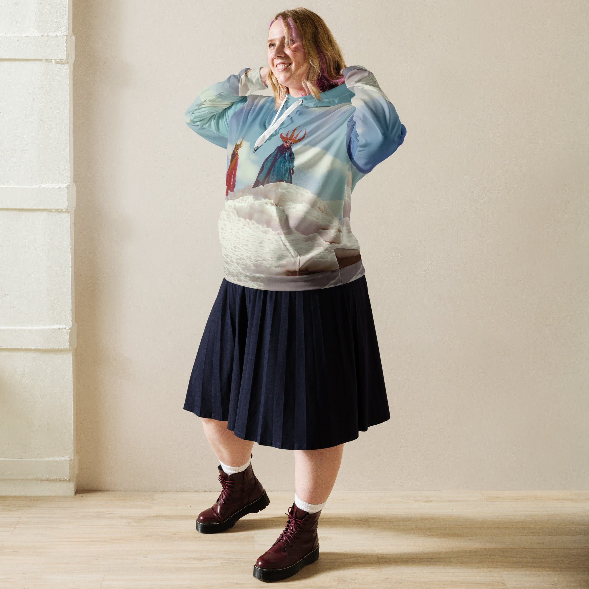 "Vejigante Snow" Unisex Hoodie