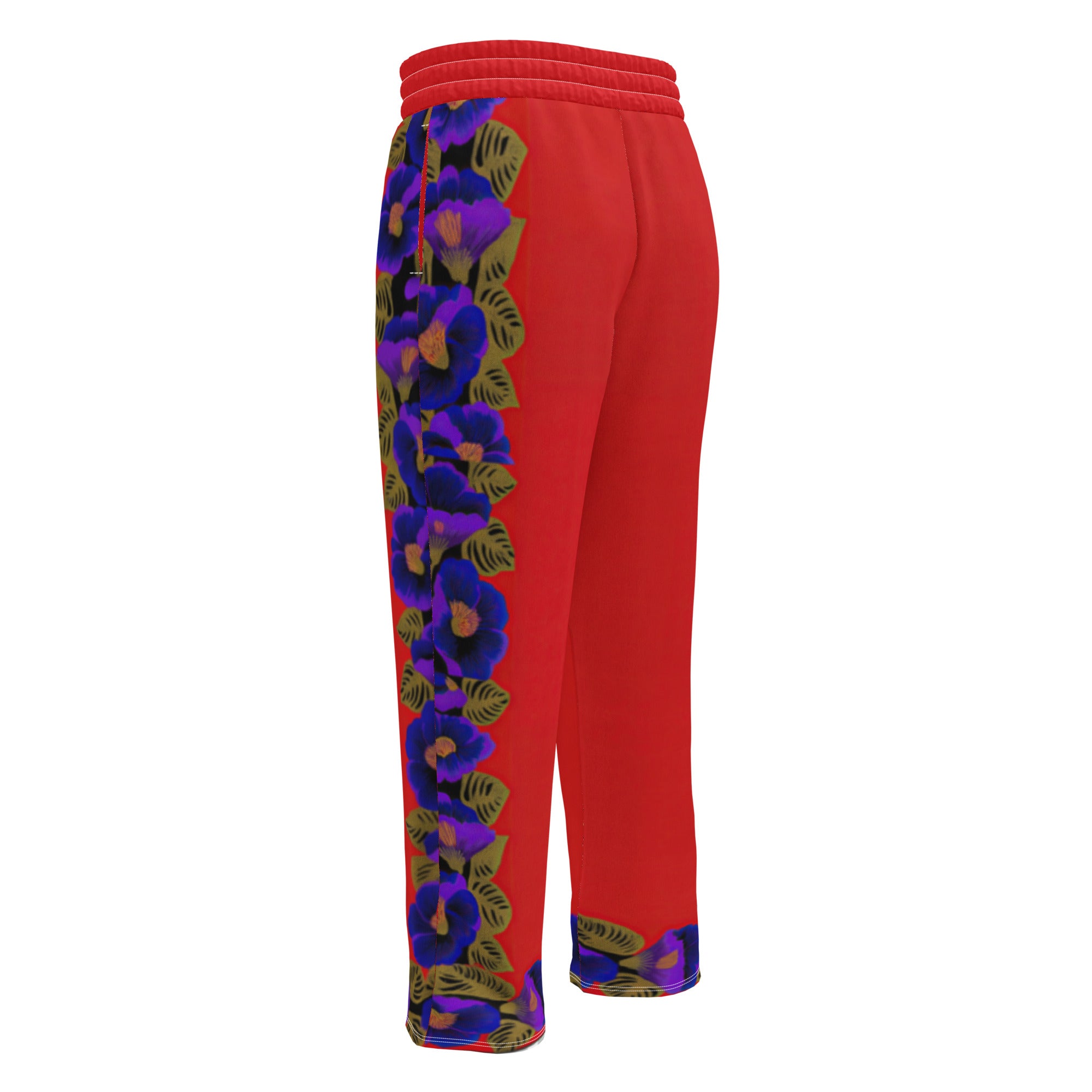 Miramelindas Red Jogger Pants