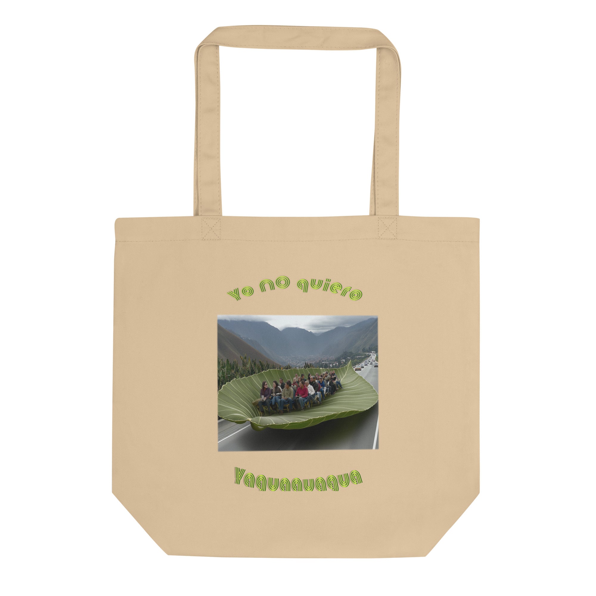 Yo no quiero Yaguaguagua Tote Bag