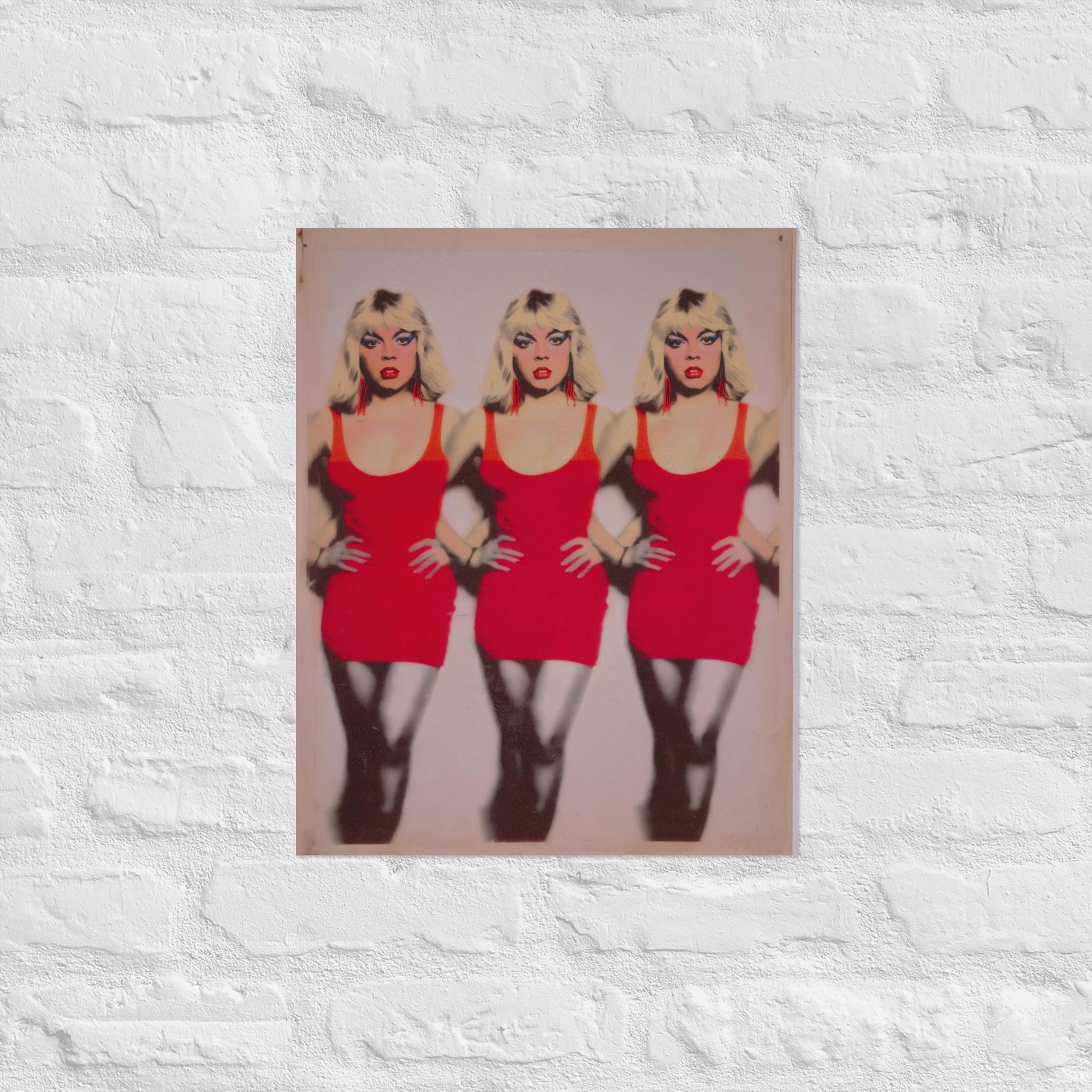 Triplednita Poster (16x20)