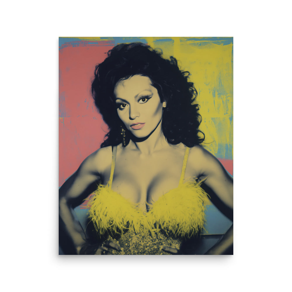 Peligrosa, Fabulosa Poster (16x20)