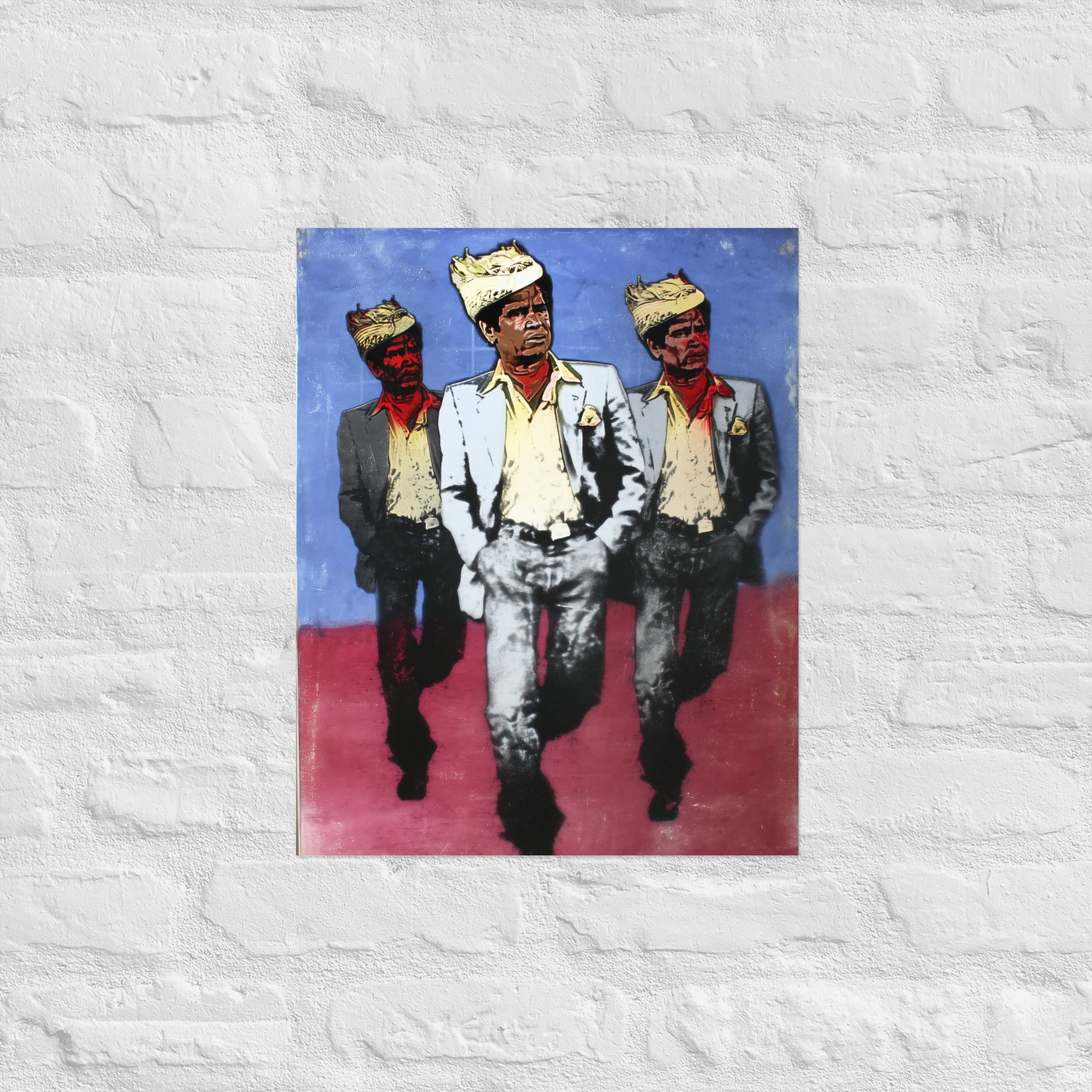 Iga-2 Poster (16x20)