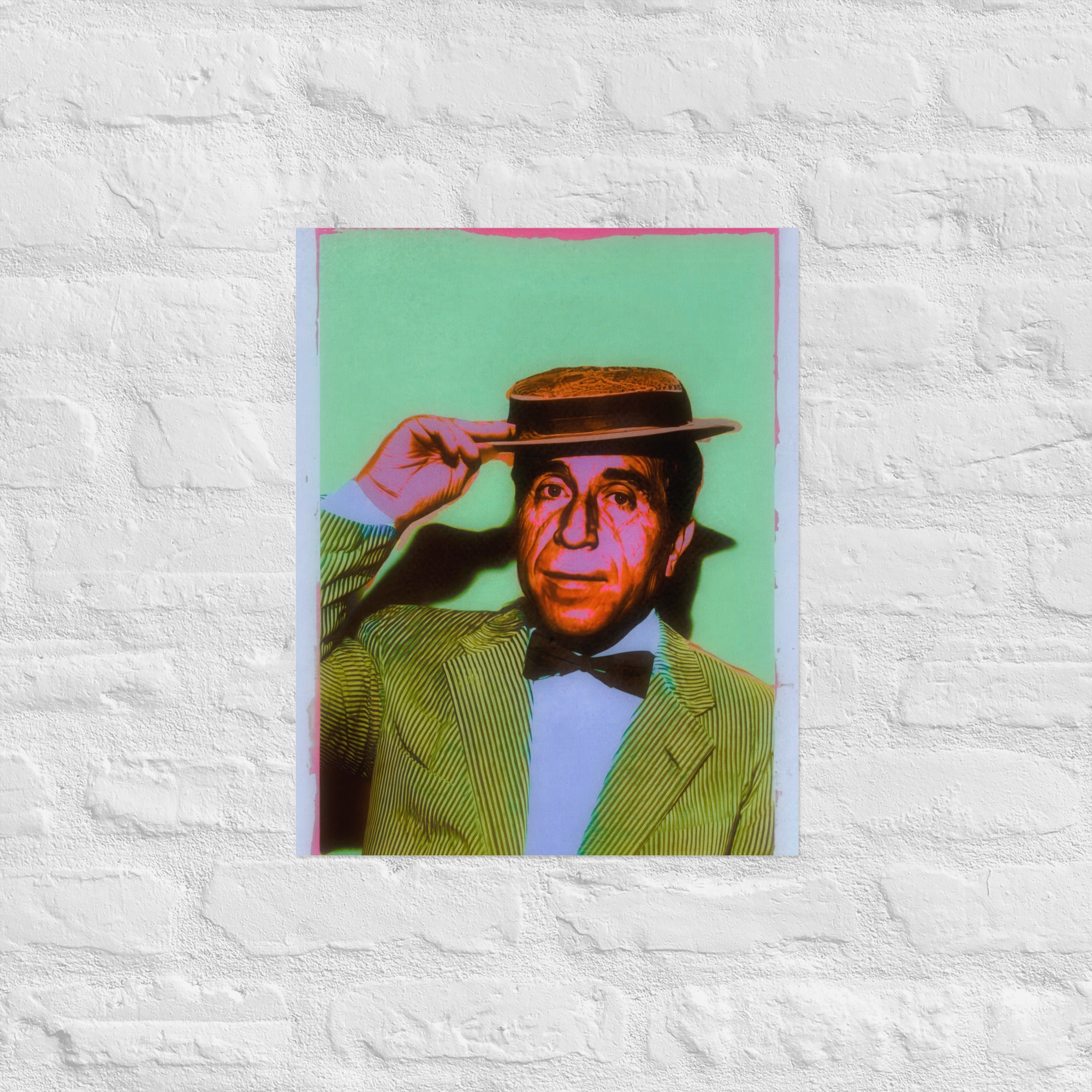 Camara, por favor Poster (16x20)