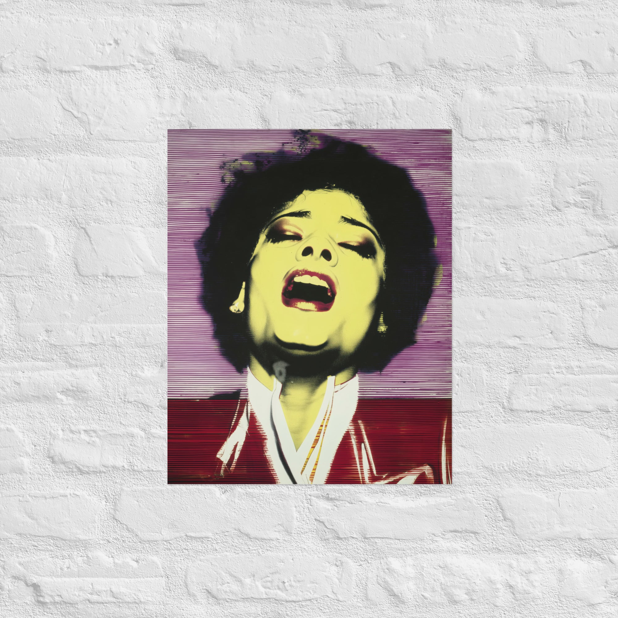 Pura, Rebelde Poster (16x20)