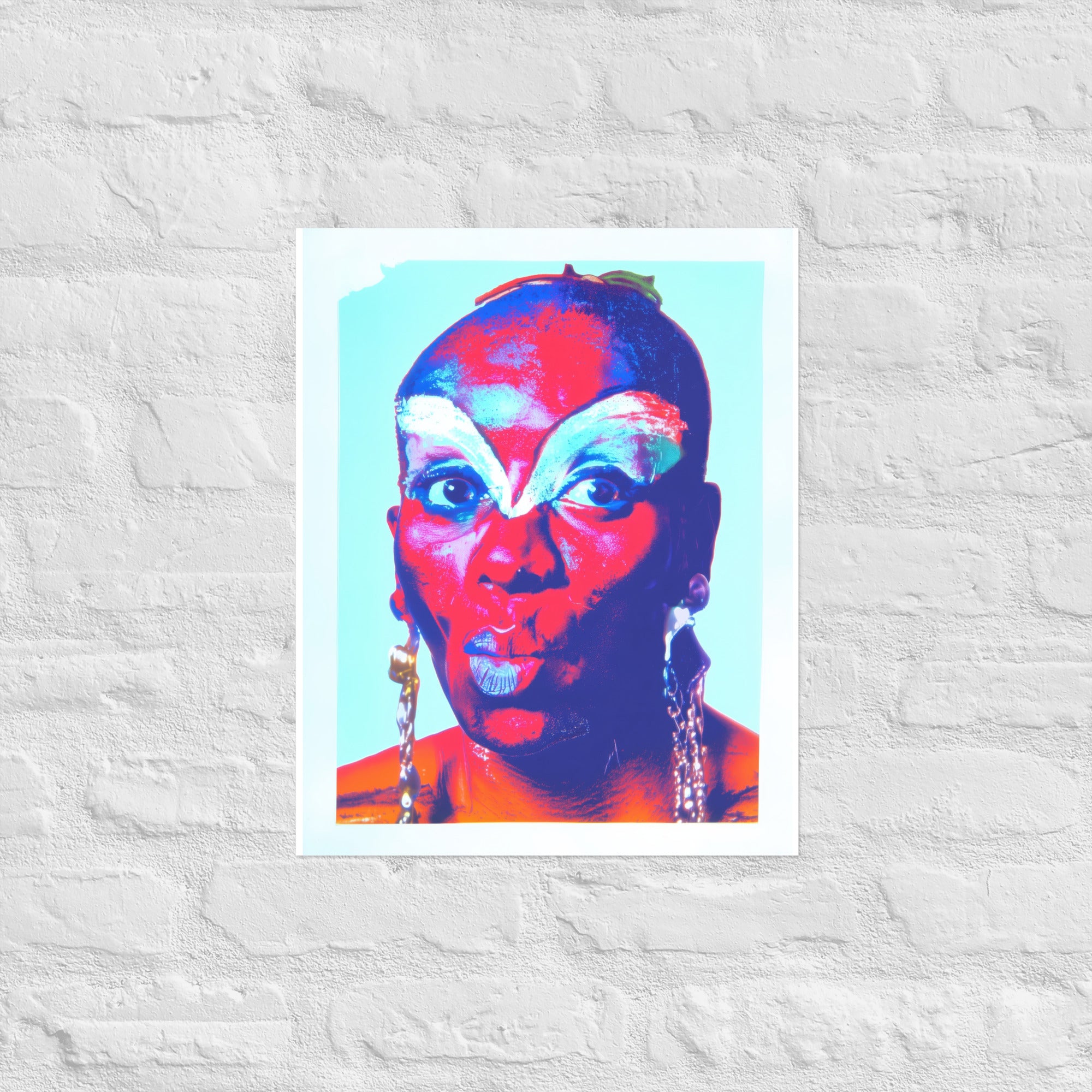 Del Villard Poster (16x20)