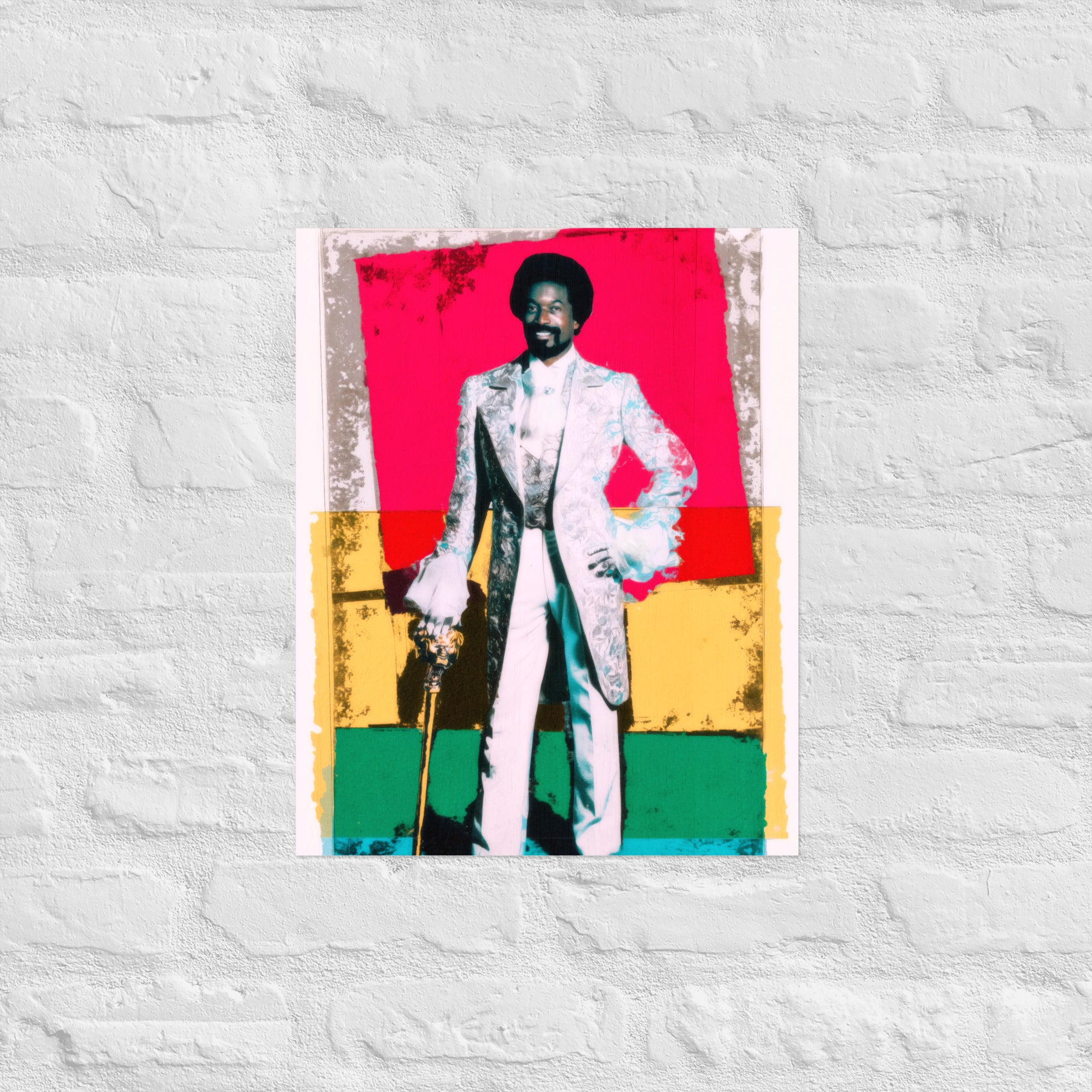 El Conde Negro Poster (16x20)