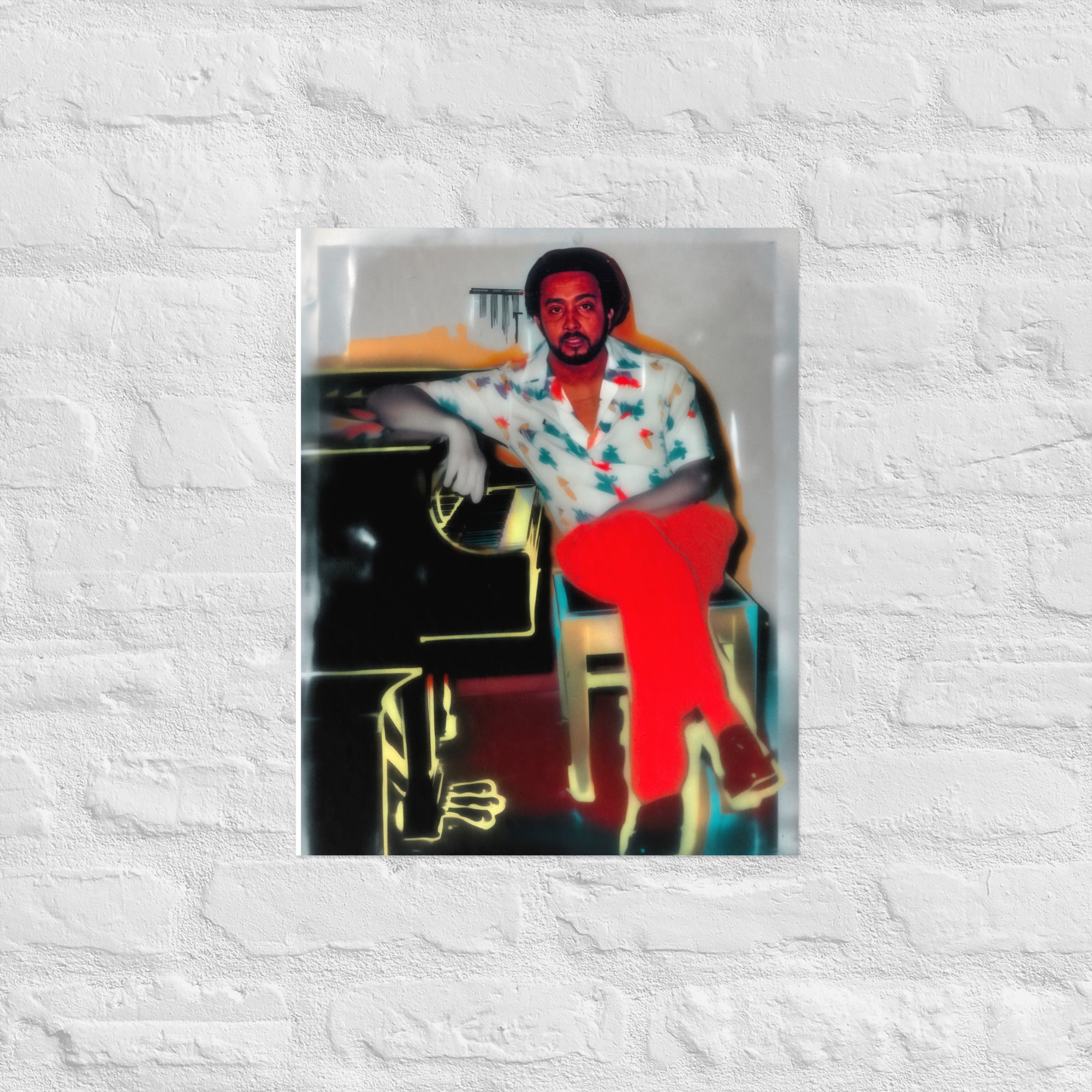 Pianoman Poster (16x20)
