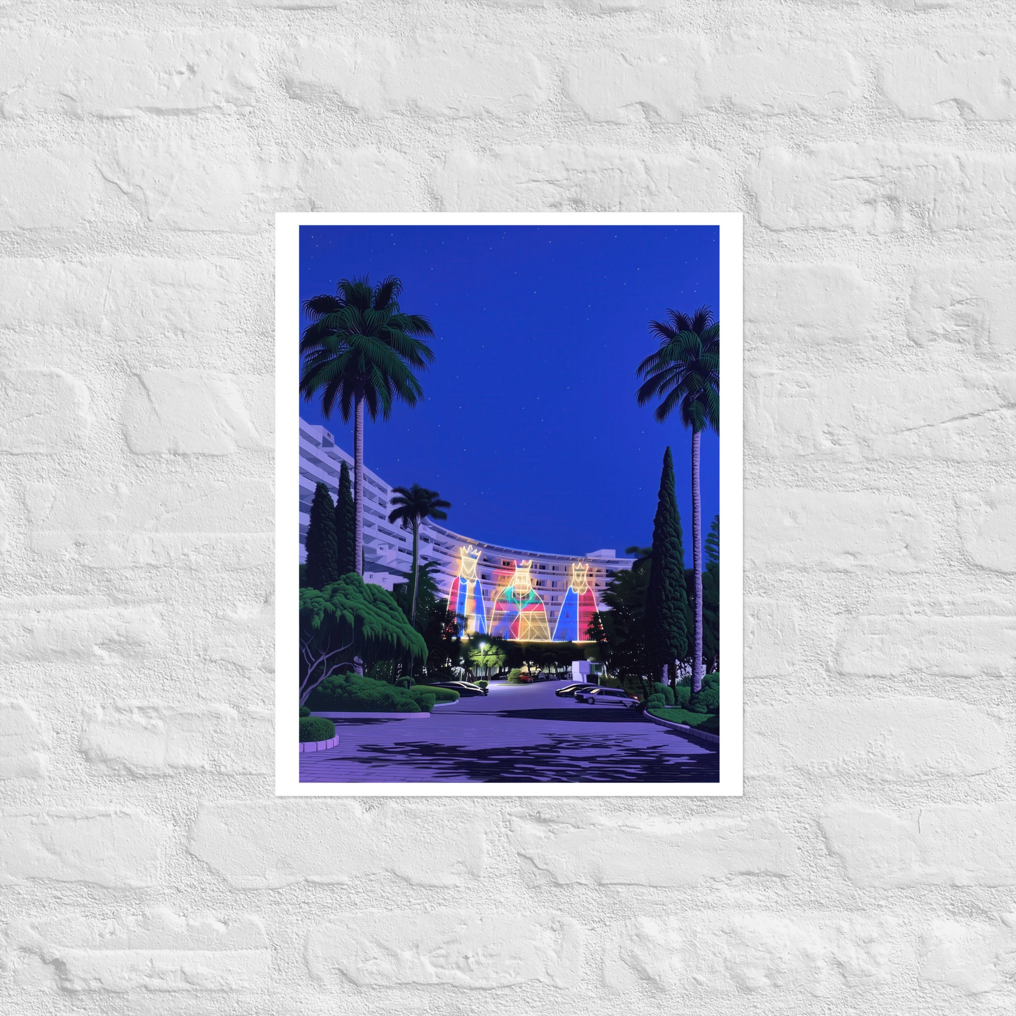Monte Reyes Poster (16x20)
