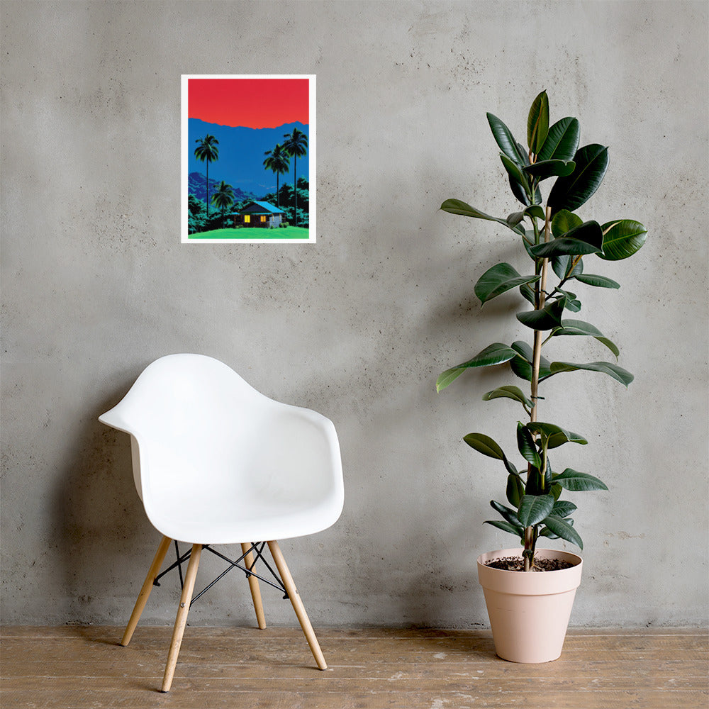 Casa de madera II Poster (16x20)