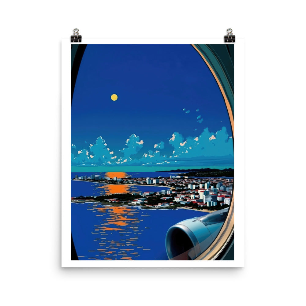 Ventanilla Poster (16x20)