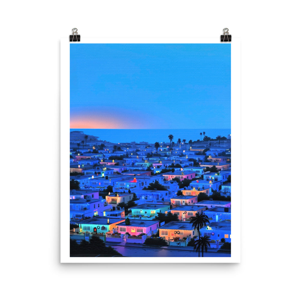 Urba Navideña Poster (16x20)