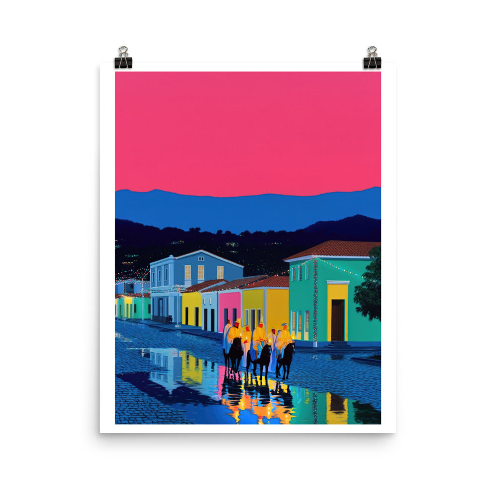 Cabalgata Poster (16x20)
