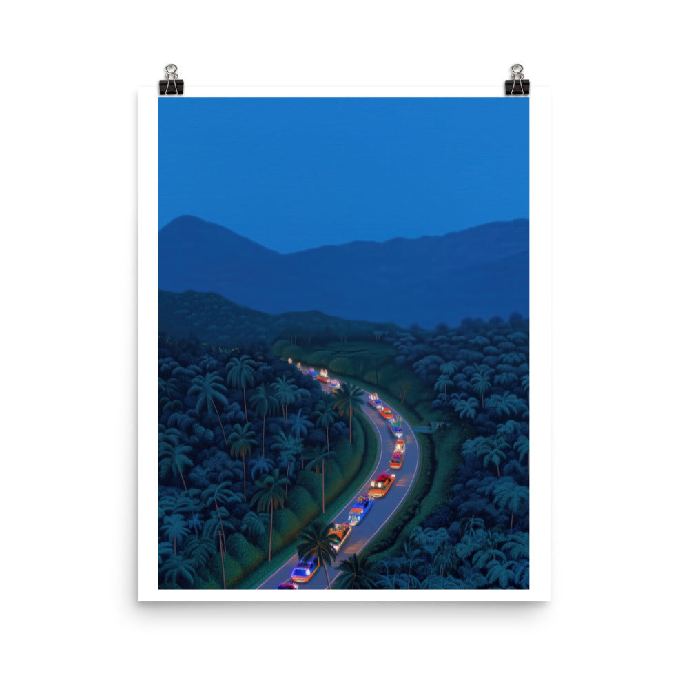 Caravana Poster (16x20)