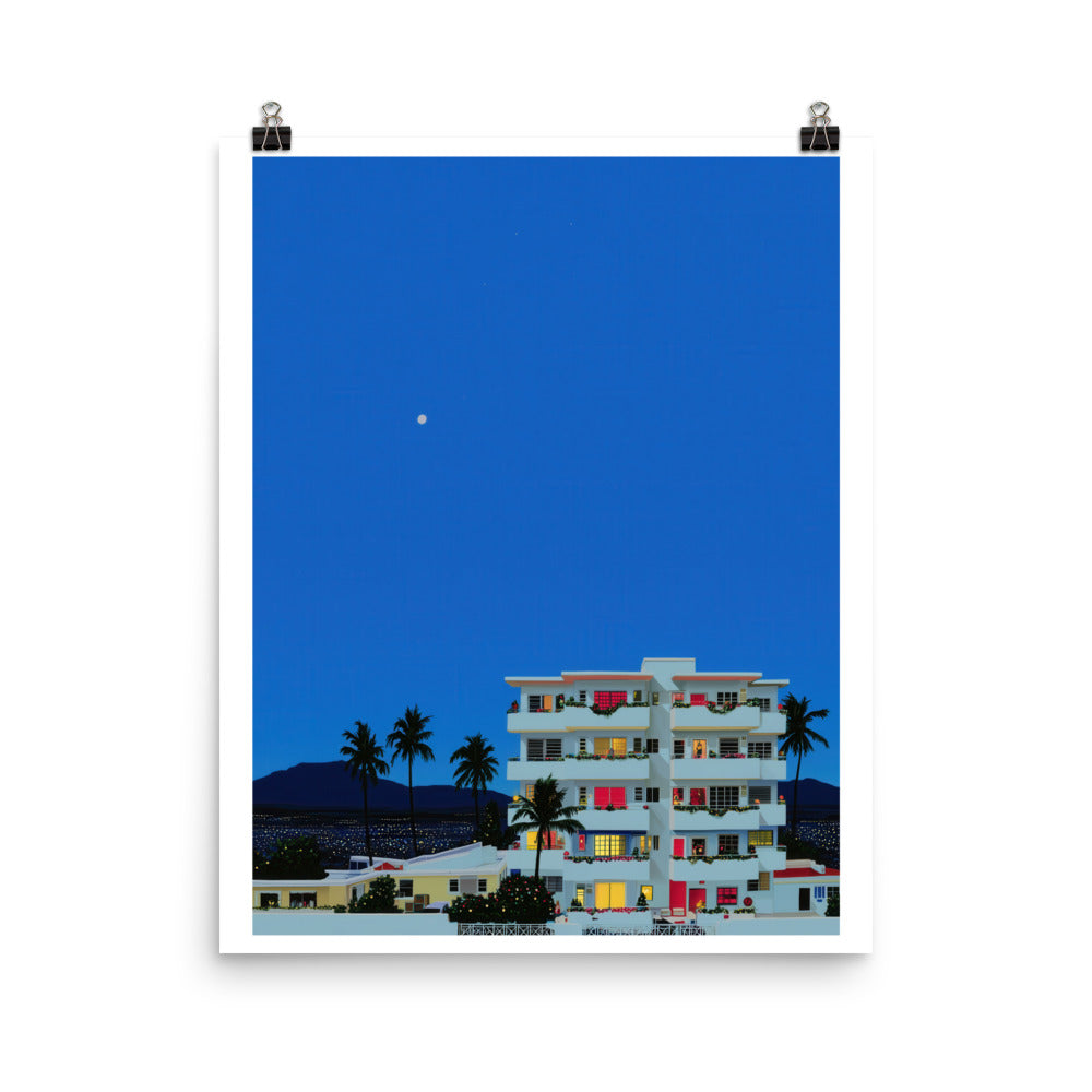 Balcones Poster (16x20)