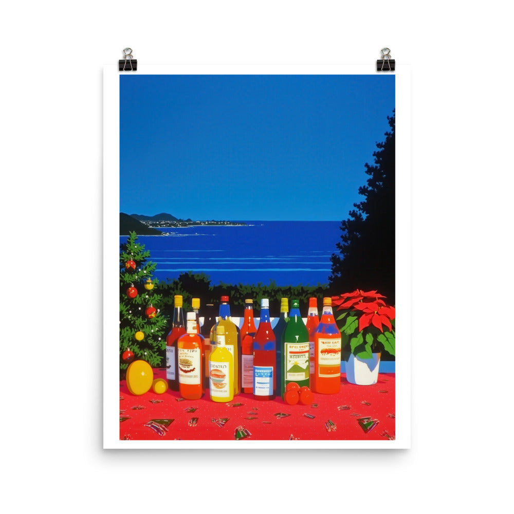 Pitorro Station Poster (16x20)