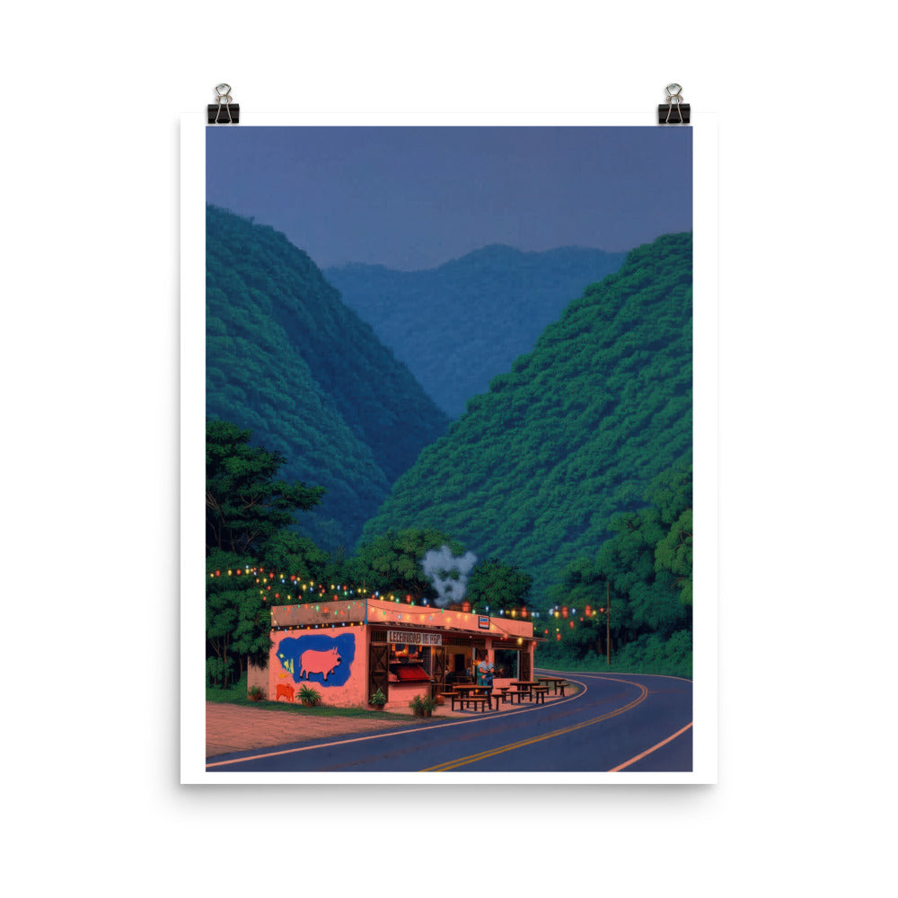 Lechonera I Poster (16x20)