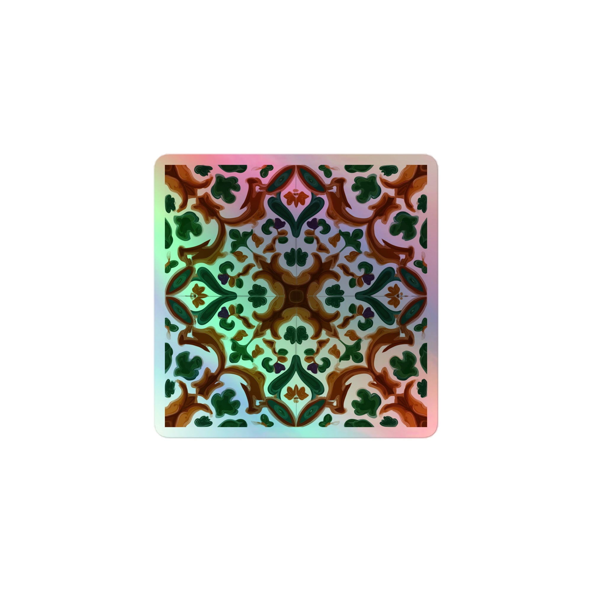 Losa Mantecado Holographic sticker (4x4)