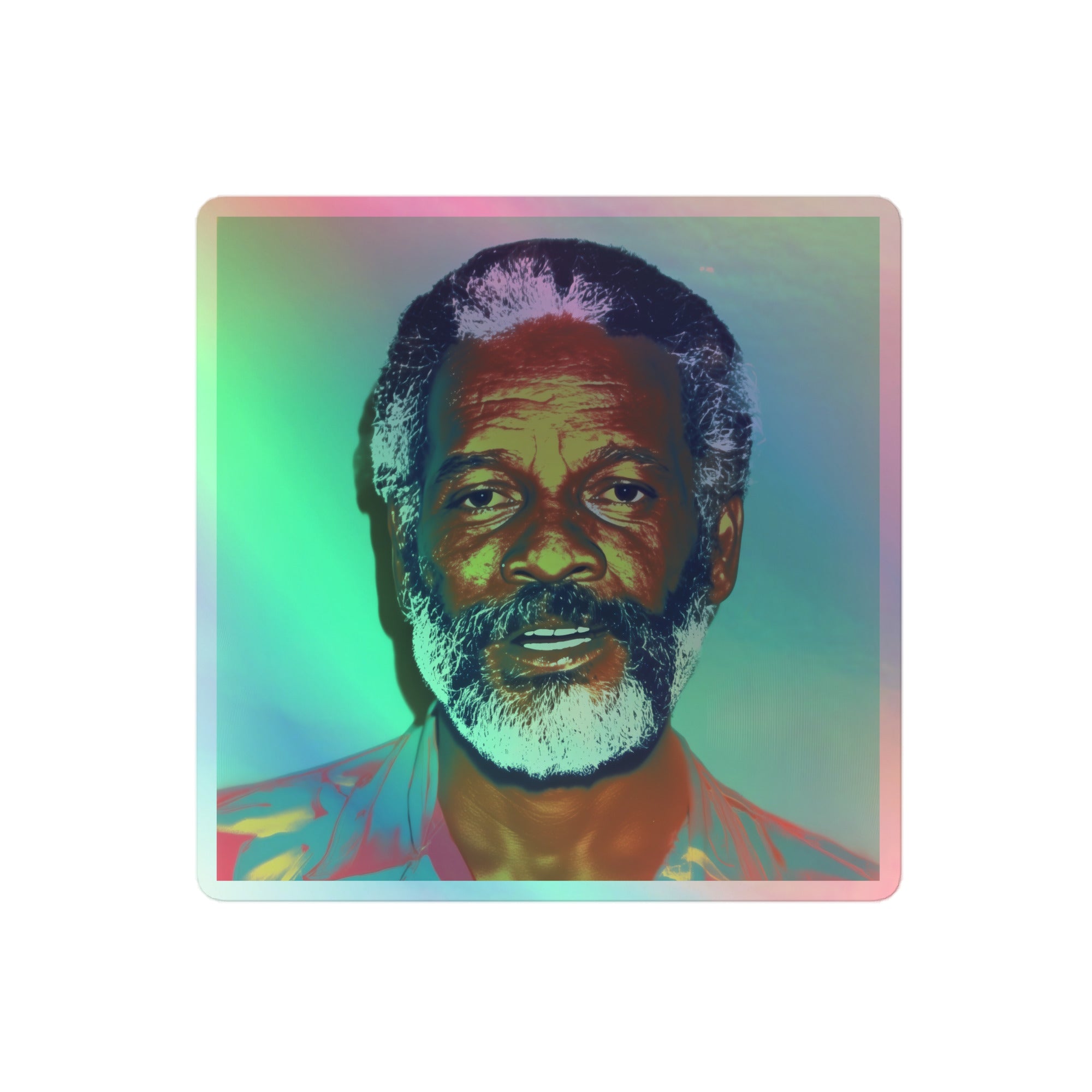 Arrecotin Arrecotan Holographic Sticker (4x4)