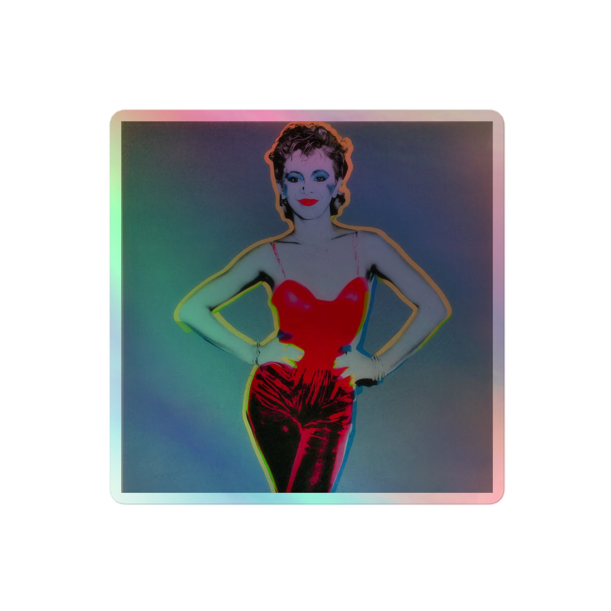 Monge Holographic Sticker (4x4)