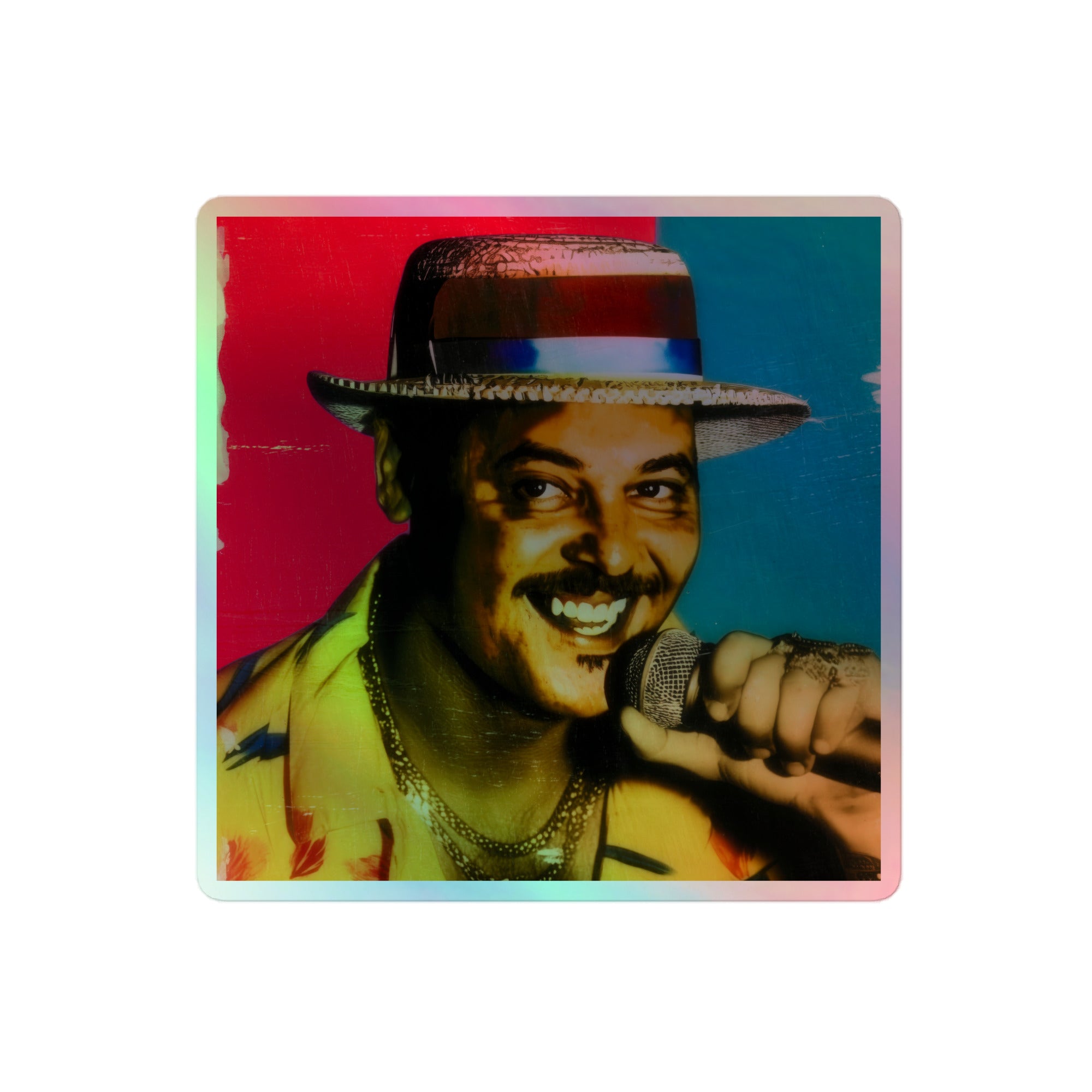 Marvelóus Holographic Sticker (4x4)