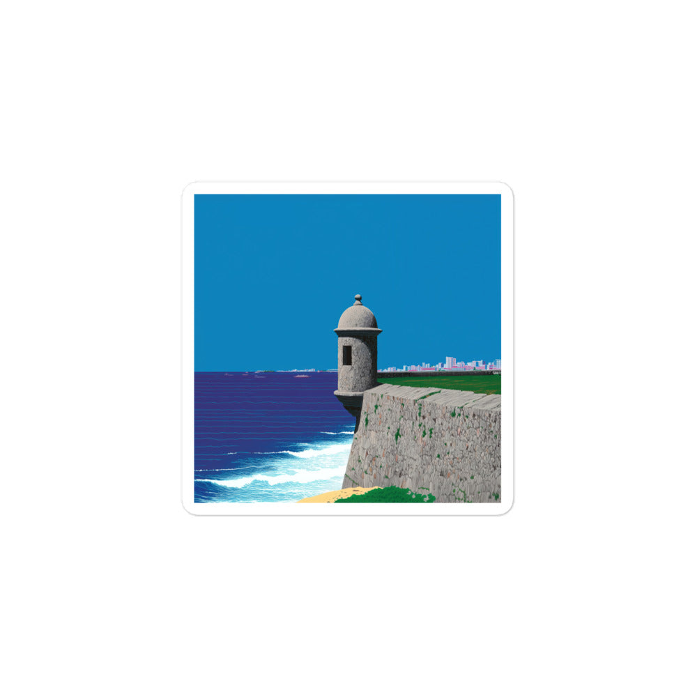 Garita Sticker (3x3)