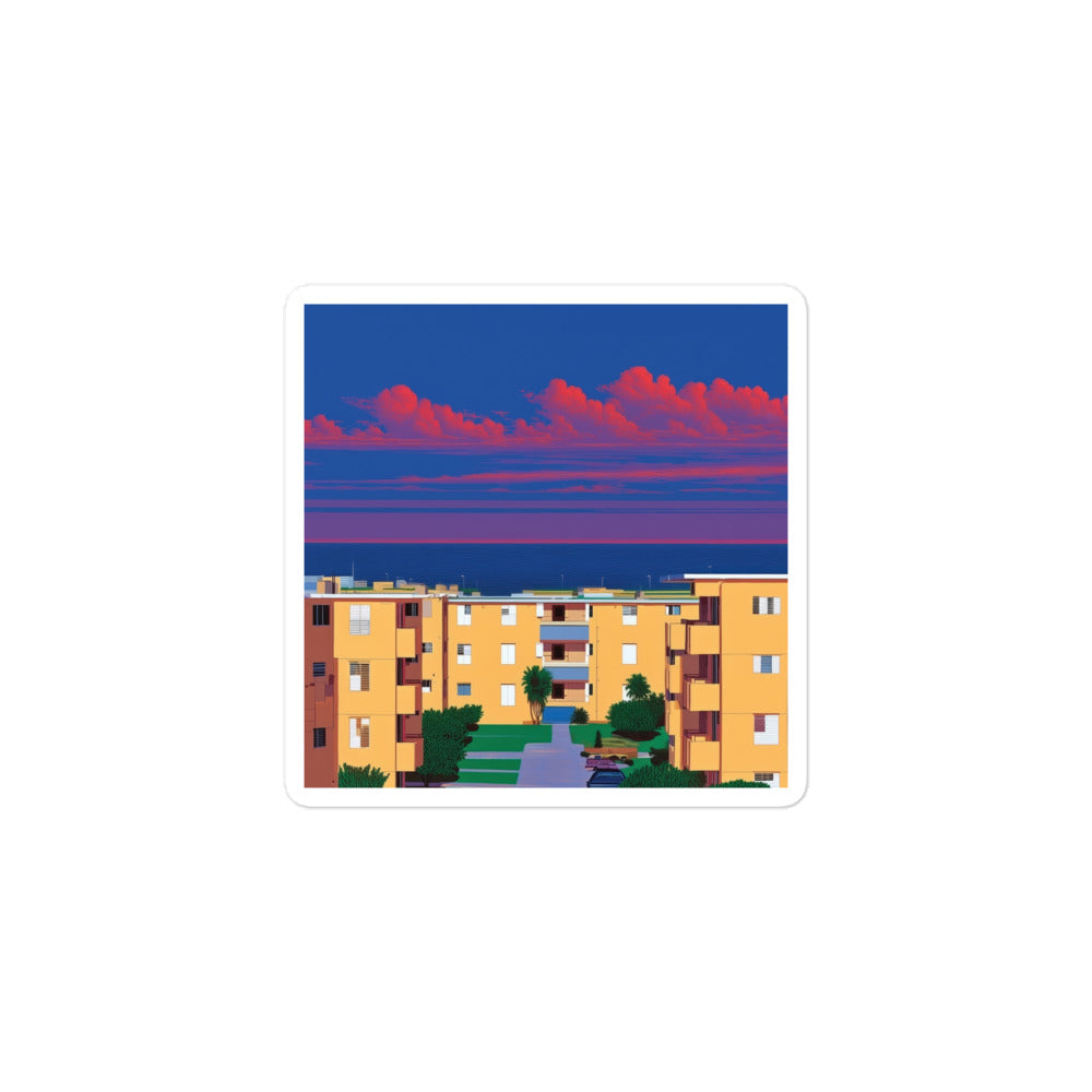 El Case Sticker (3x3)