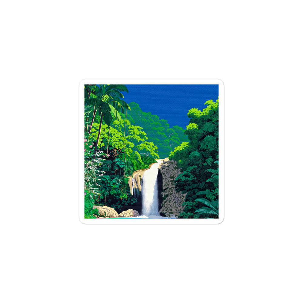 Charcosaka Sticker (3x3)