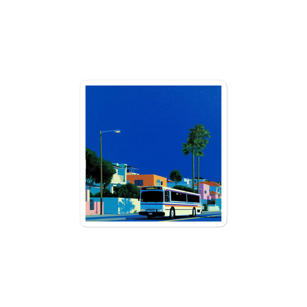 AMA Blue Sticker (3x3)