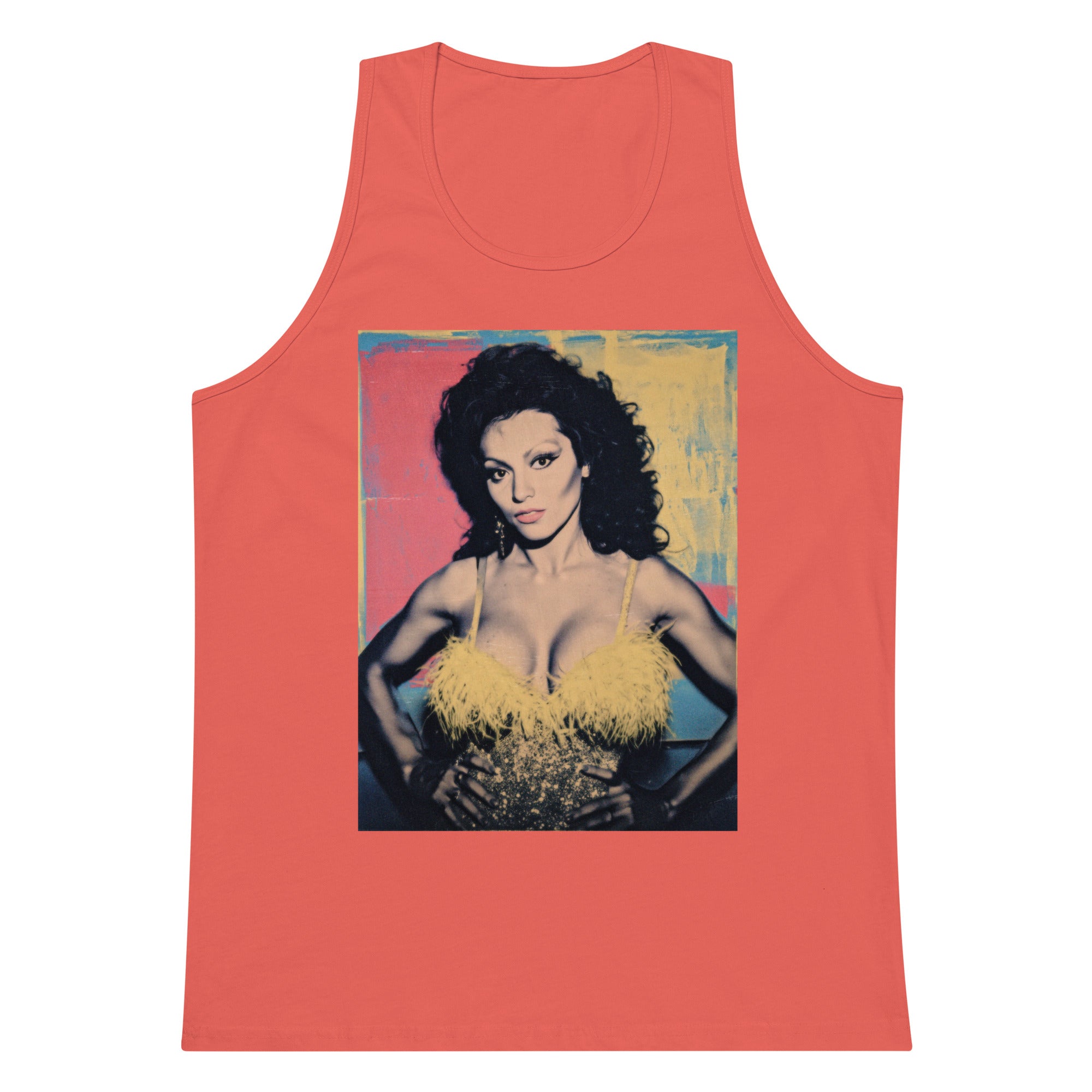 Peligrosa, Fabulosa Men’s premium tank top