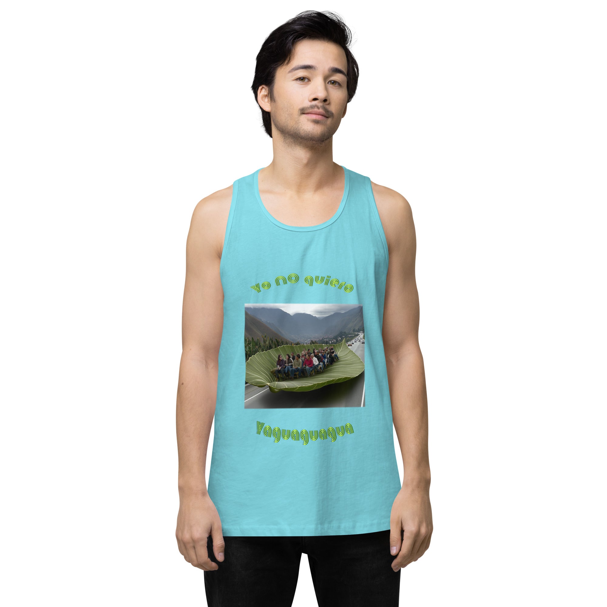 Yo no quiero Yaguaguagua tank top