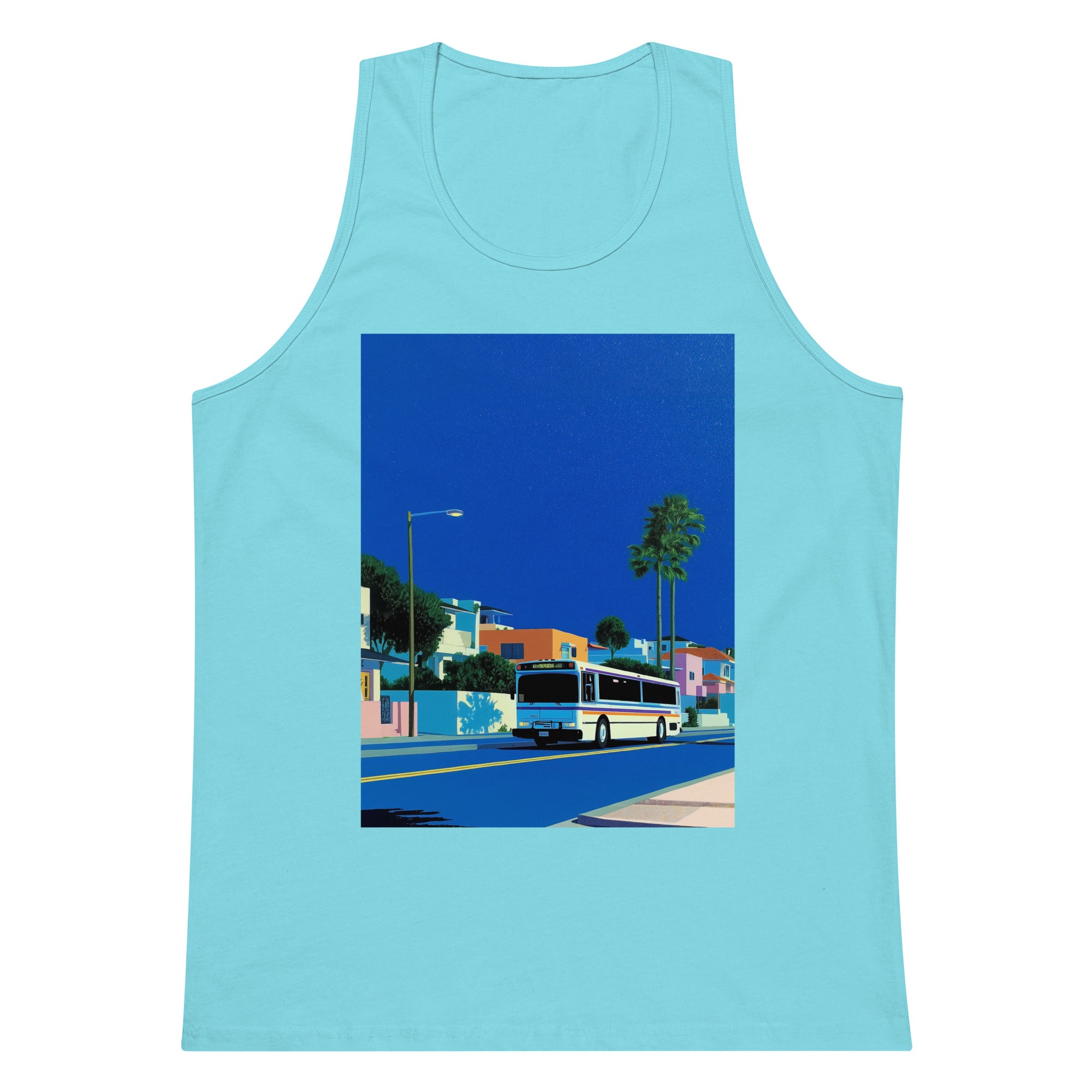 AMA Blue Men’s premium tank top