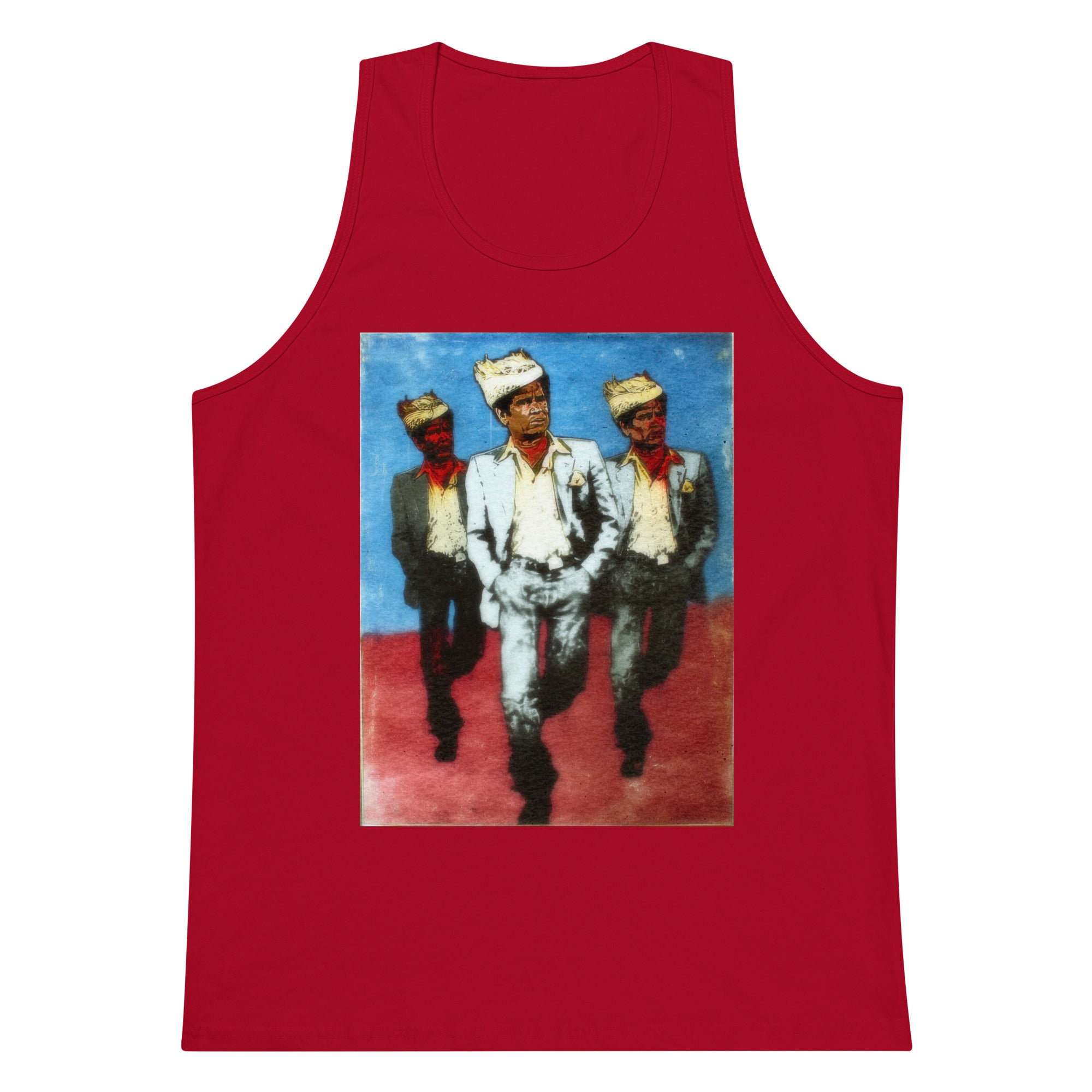 Iga-2 Men’s premium tank top