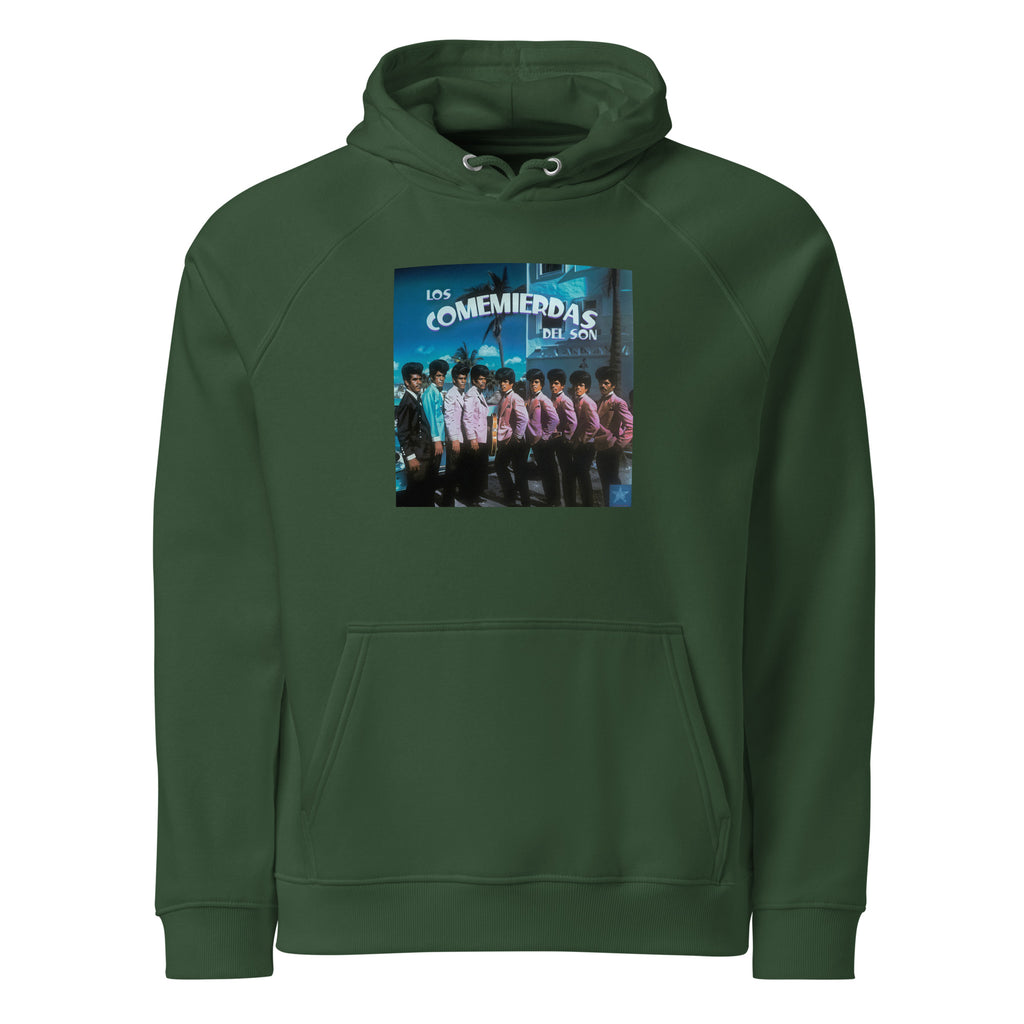 Unisex hoodie Los Comemierdas del Son