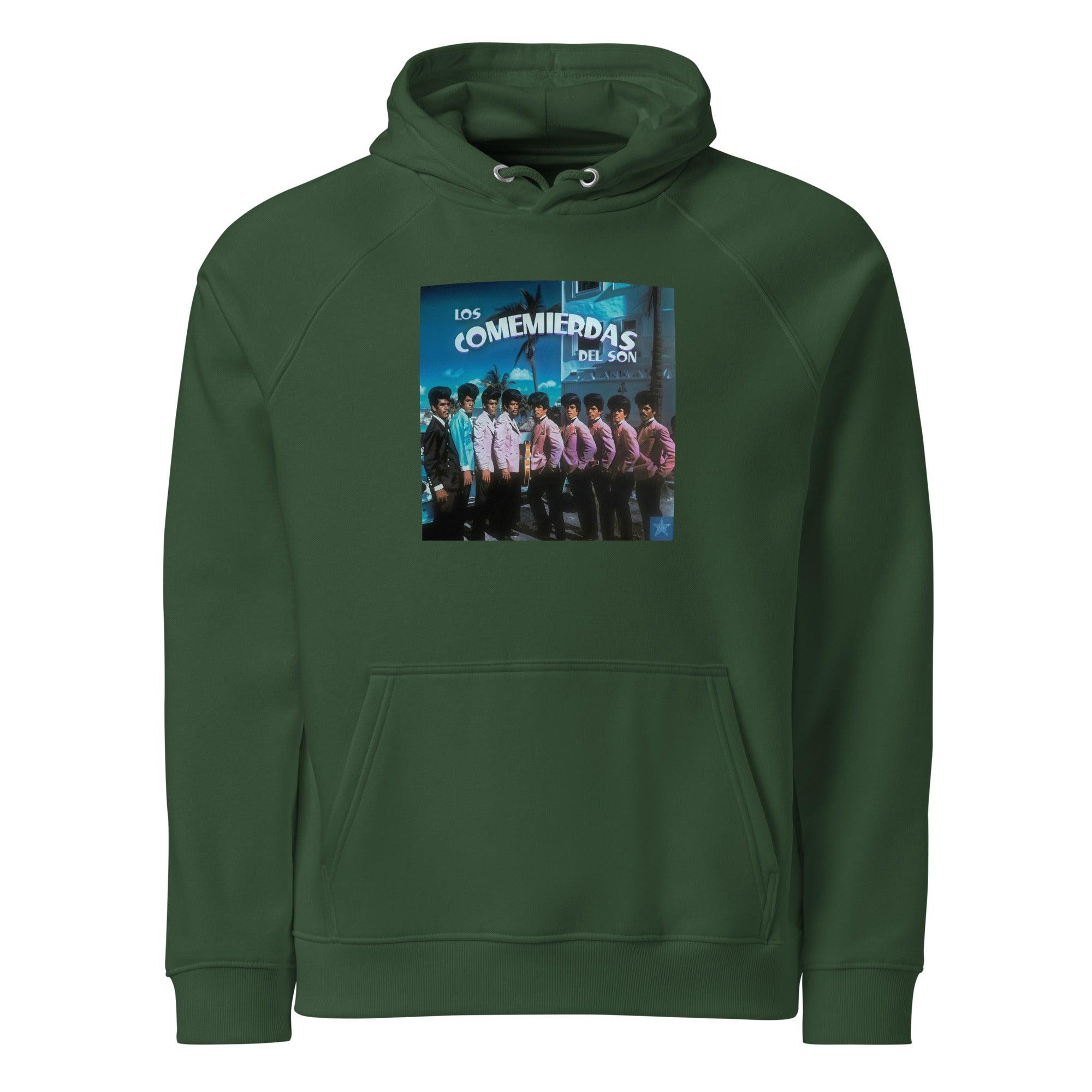 Unisex hoodie Los Comemierdas del Son