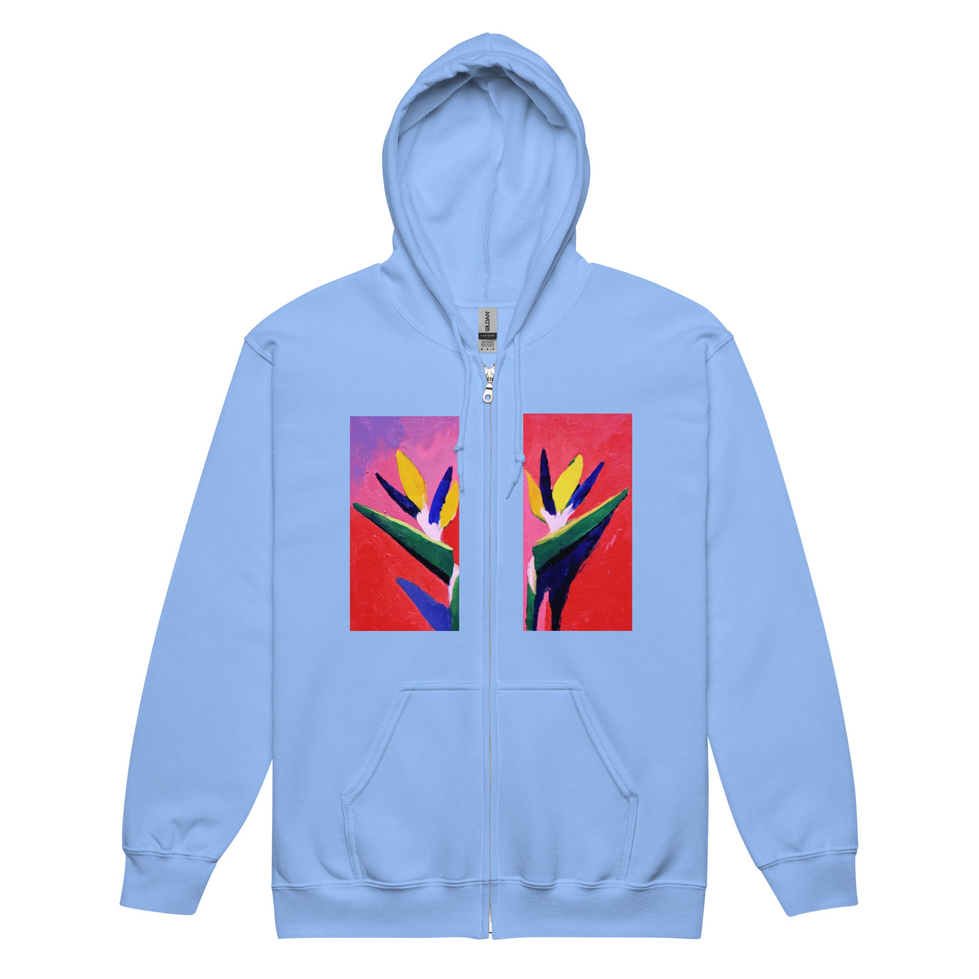 Heliconia Stankonia Unisex heavy blend zip hoodie