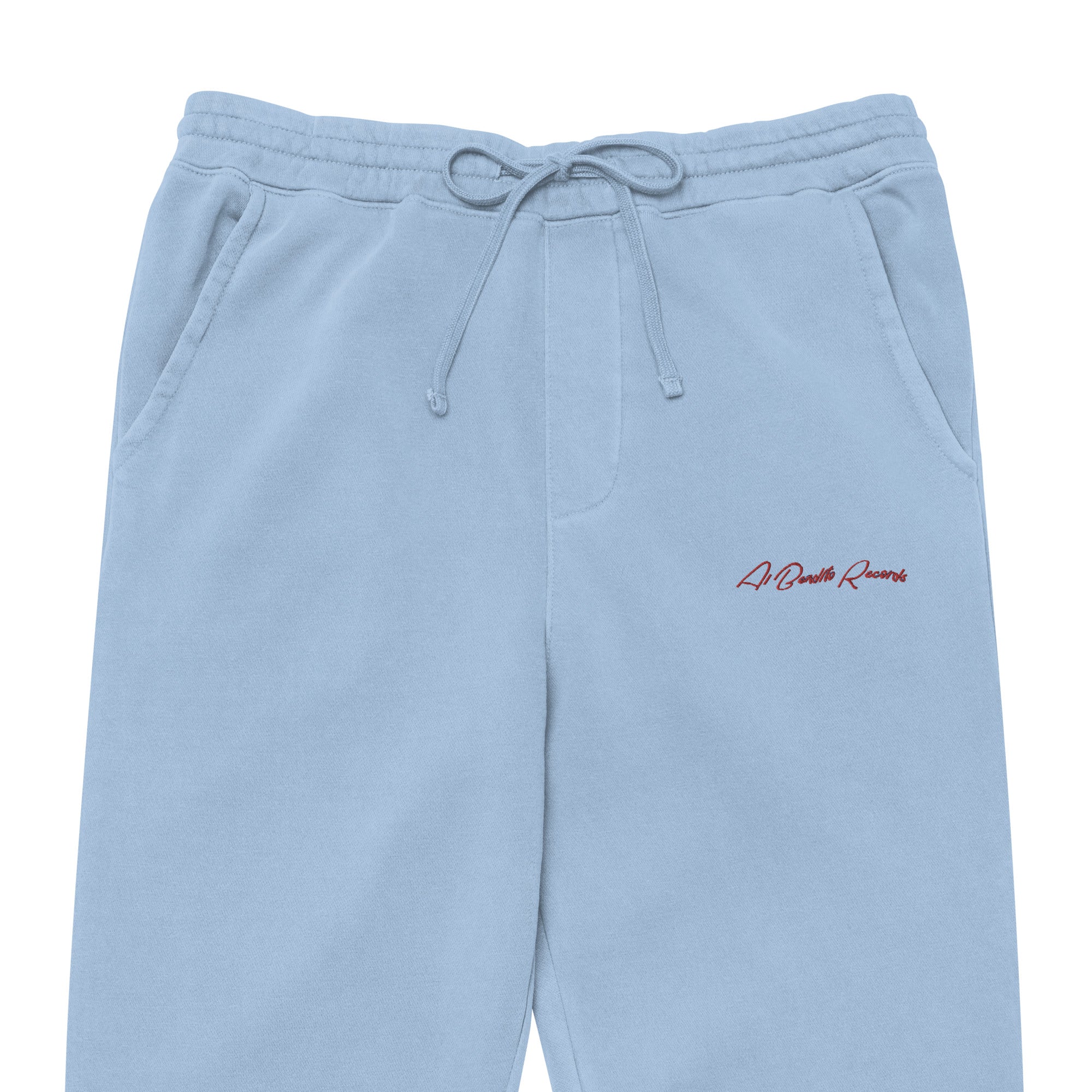Embroidered sweatpants AI Bendito Records