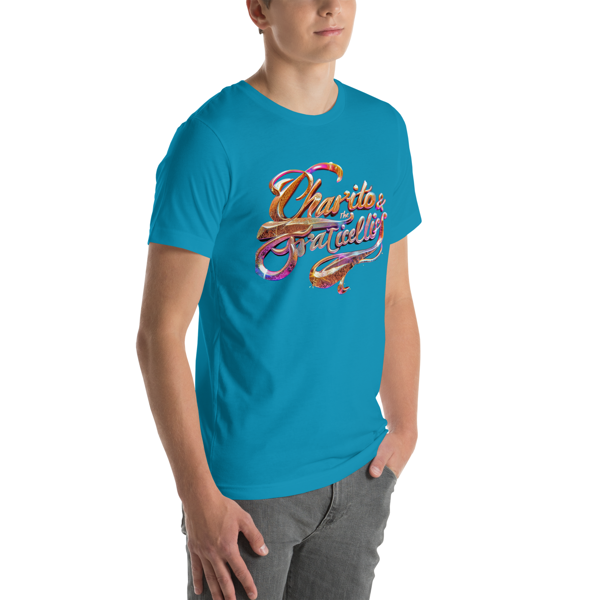 T Shirt Charito & The Fraticellis