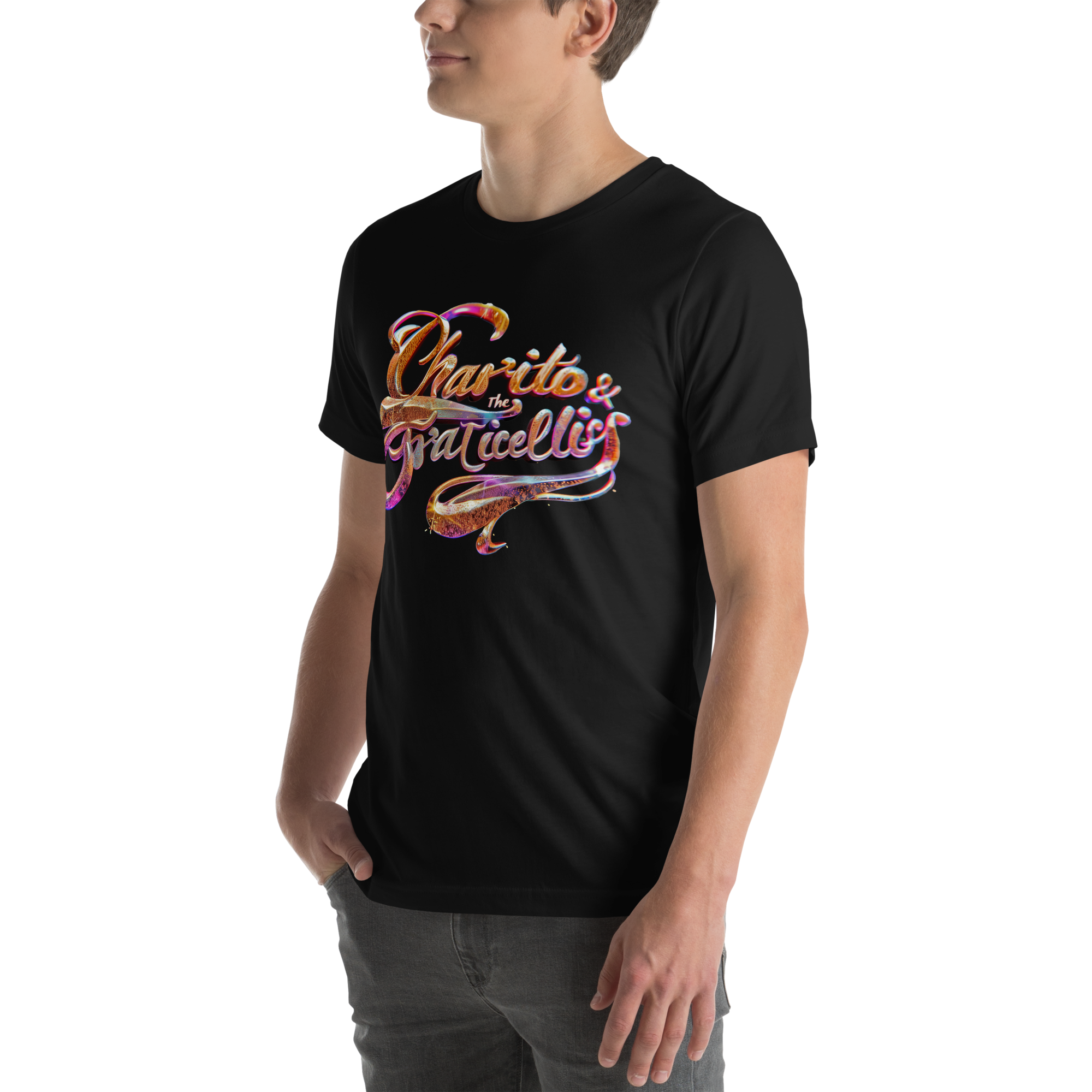 T Shirt Charito & The Fraticellis