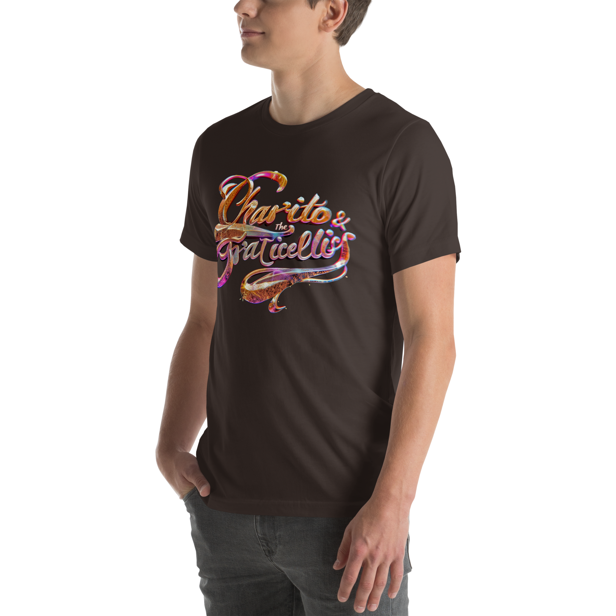 T Shirt Charito & The Fraticellis