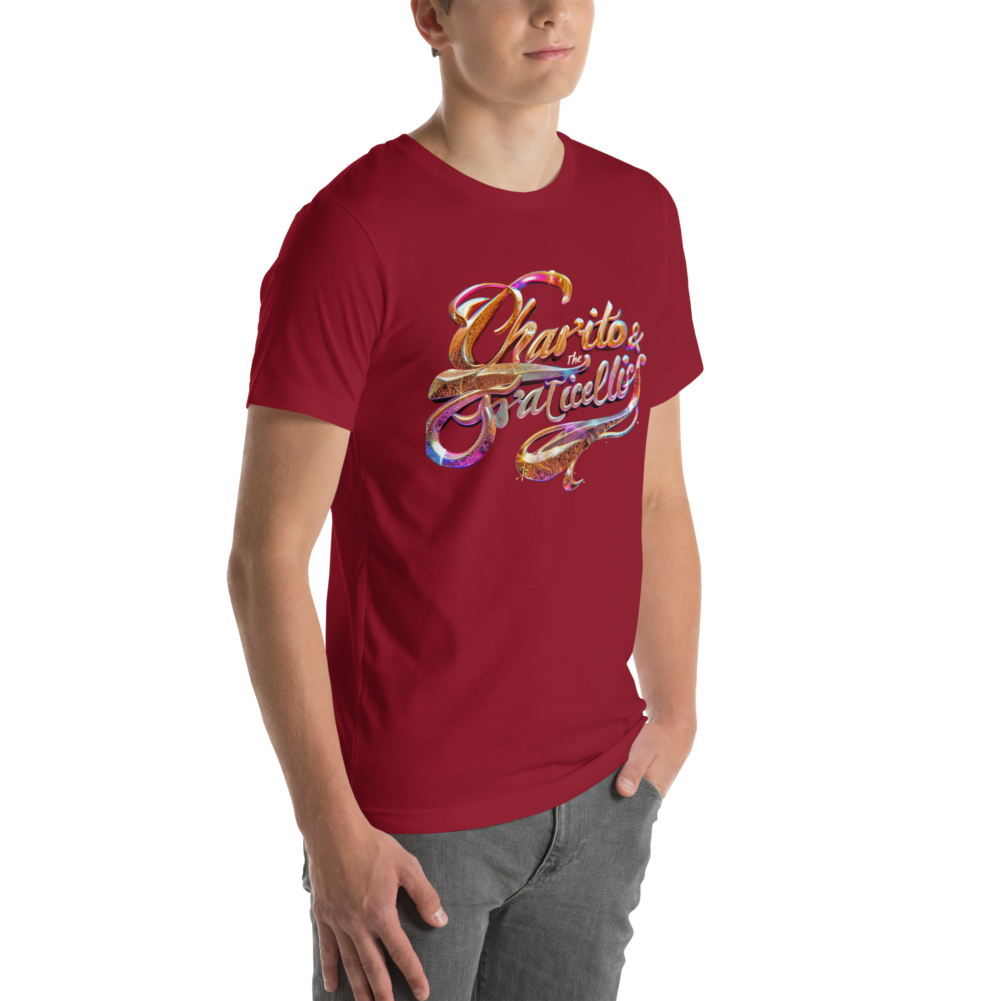 T Shirt Charito & The Fraticellis