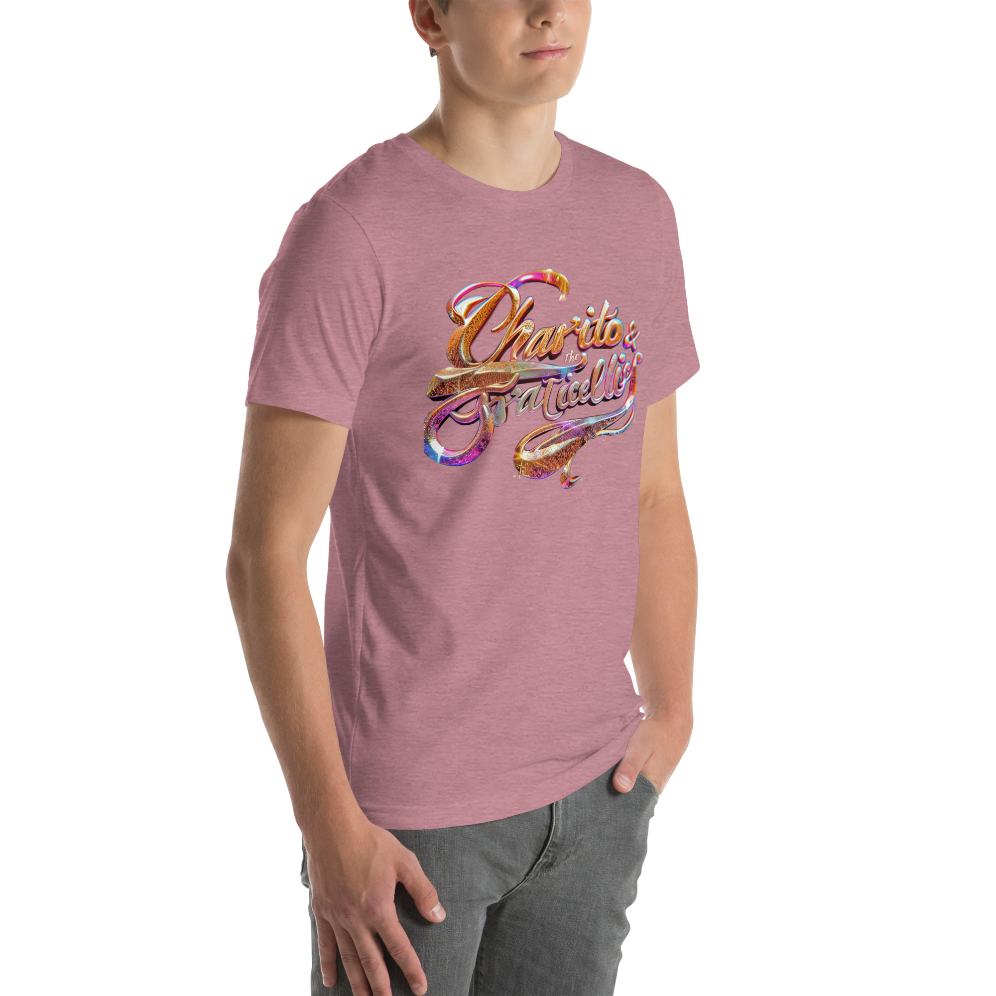 T Shirt Charito & The Fraticellis