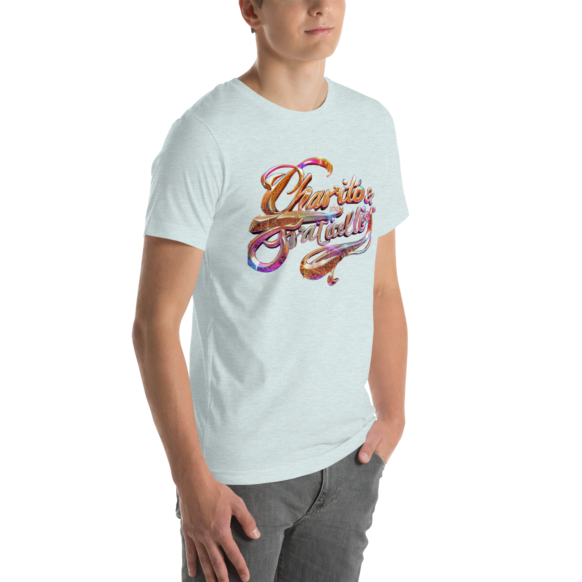 T Shirt Charito & The Fraticellis