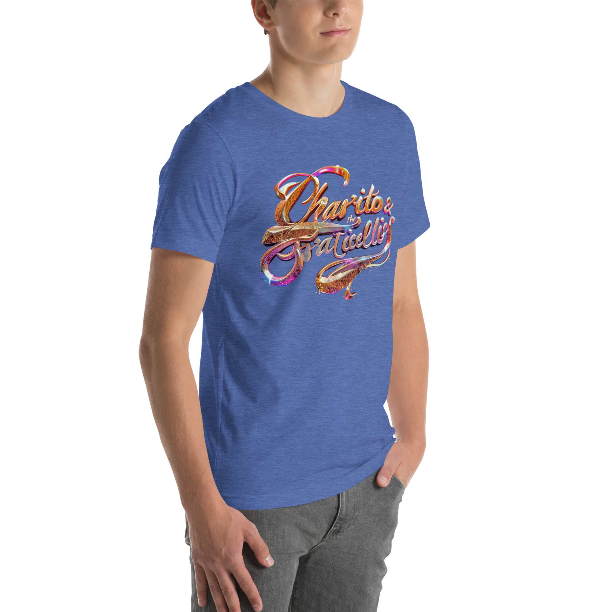 T Shirt Charito & The Fraticellis