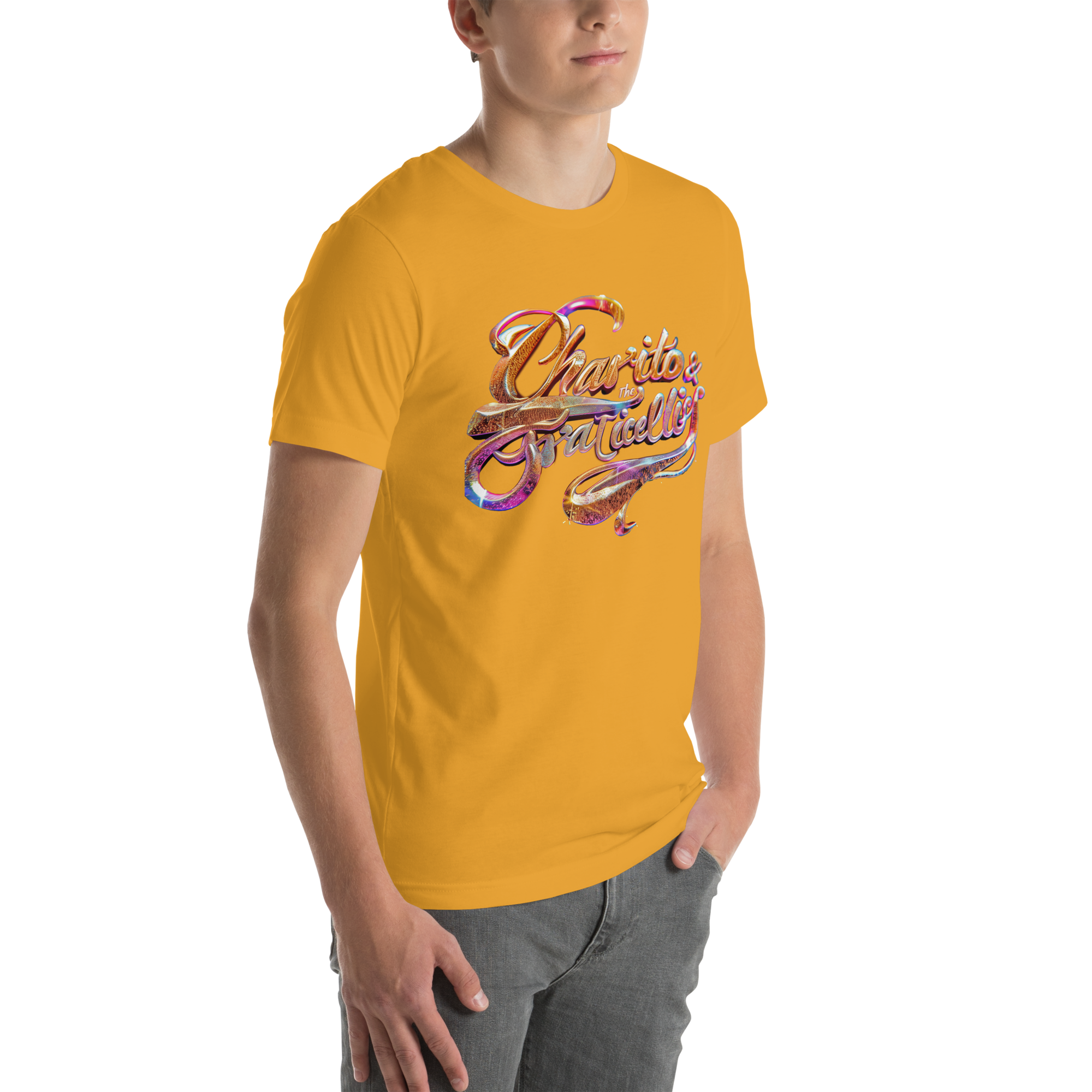 T Shirt Charito & The Fraticellis