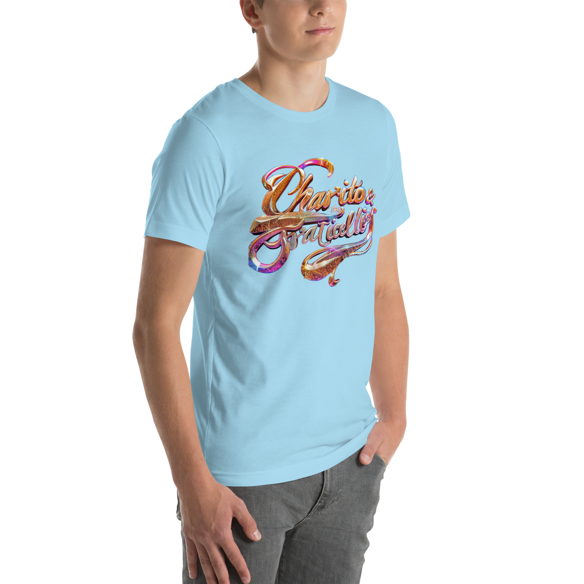 T Shirt Charito & The Fraticellis