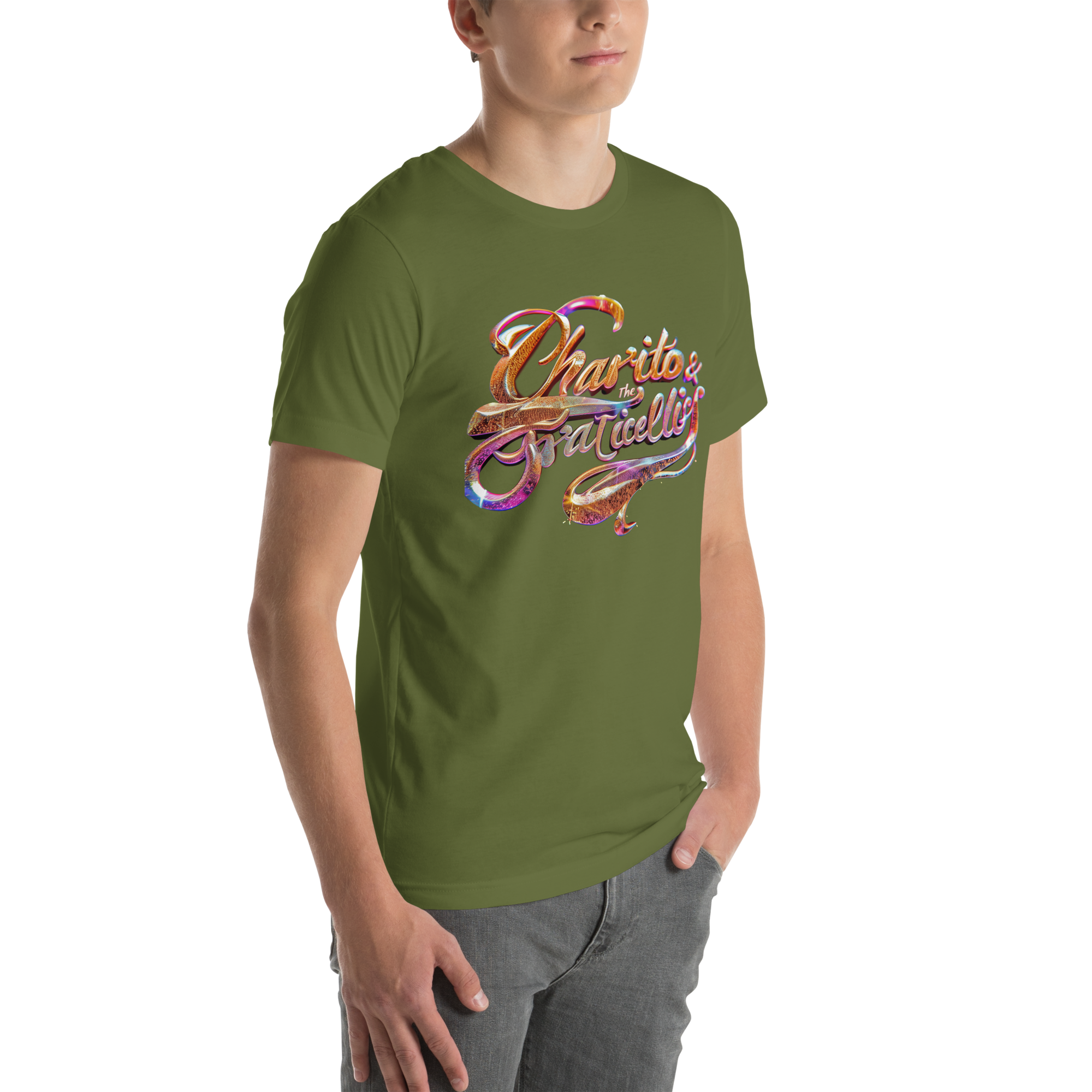 T Shirt Charito & The Fraticellis