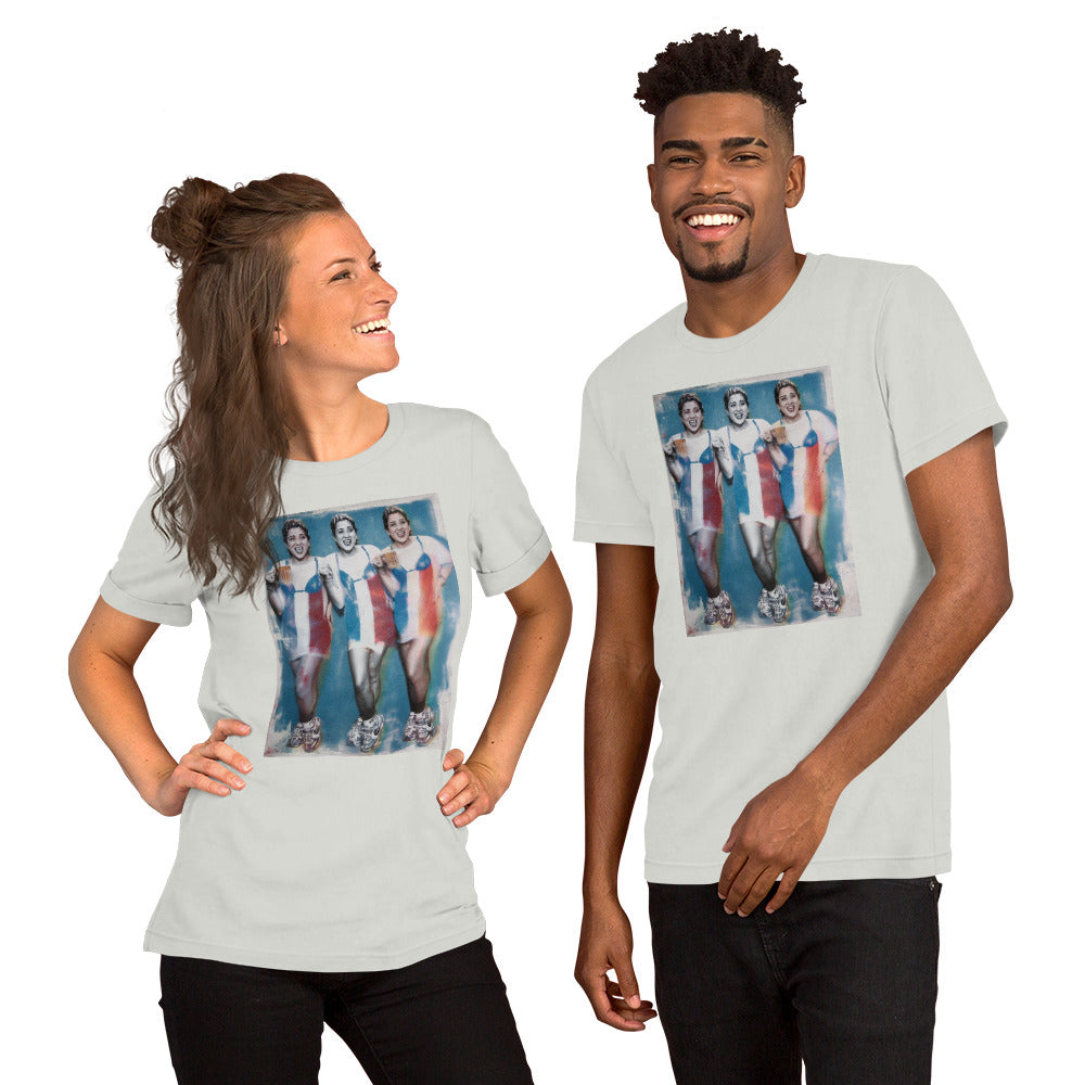Dubi DuBianca Unisex t-shirt