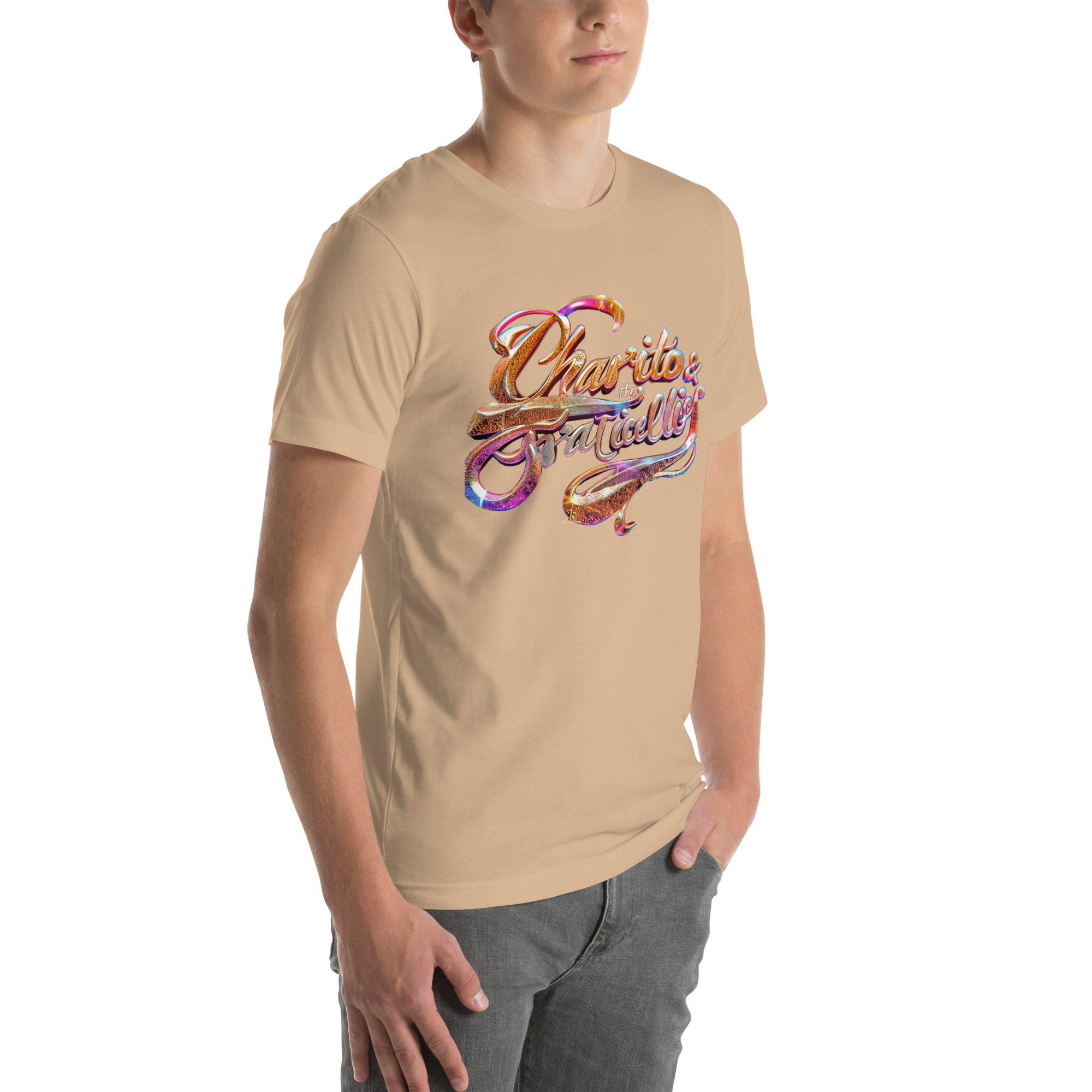 T Shirt Charito & The Fraticellis